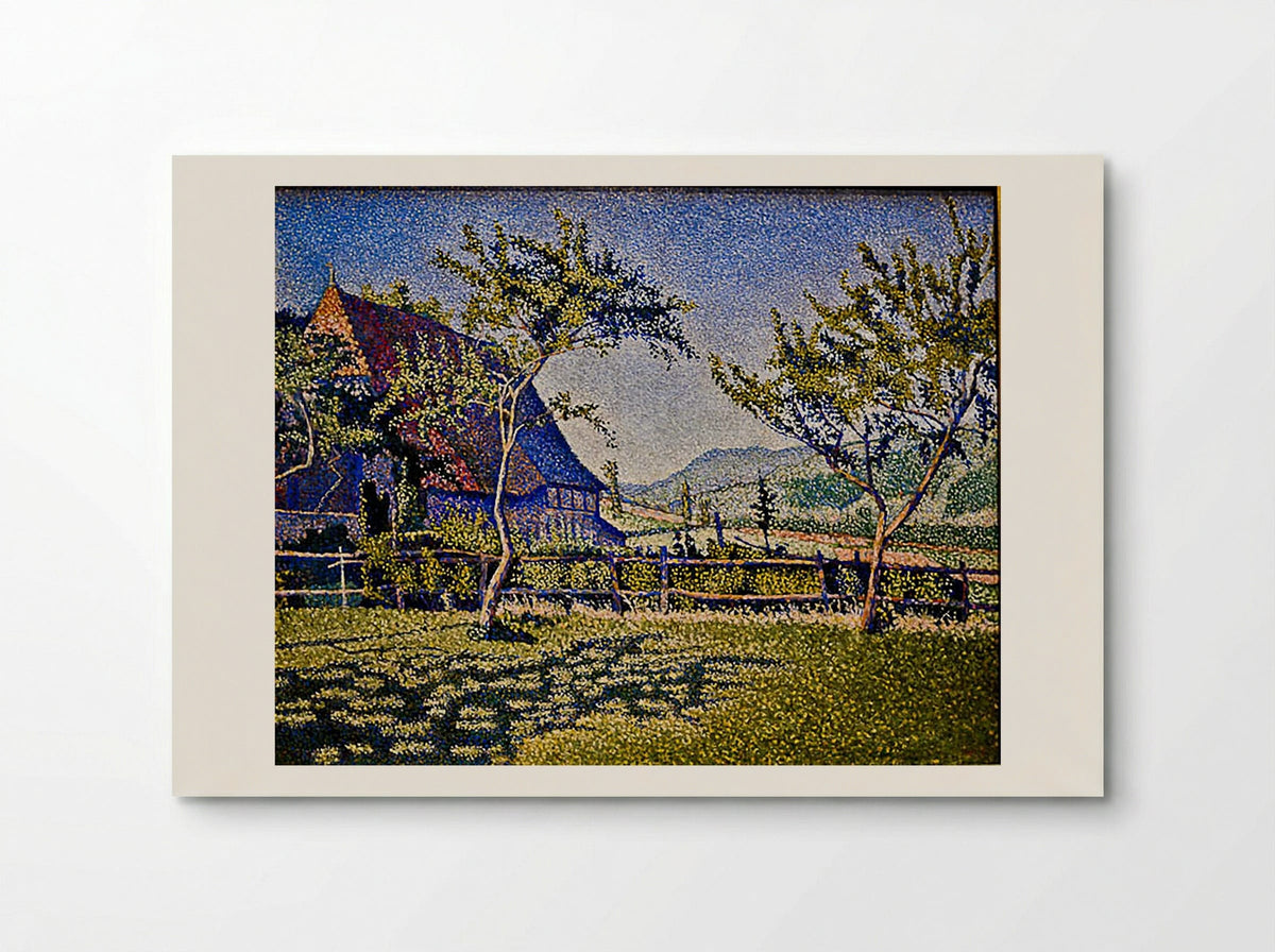 Comblat Castle, The Pre - Paul Signac - Poster