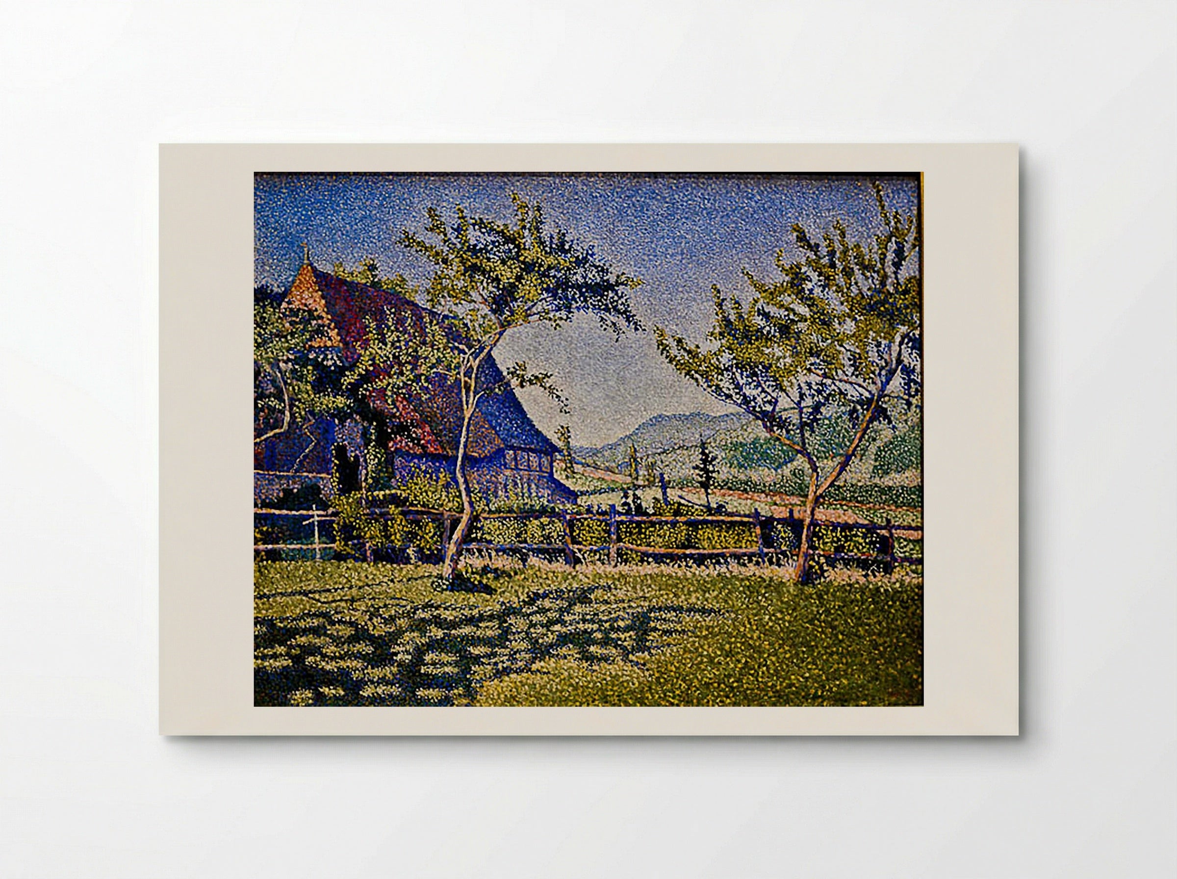 Comblat Castle, The Pre - Paul Signac - Poster
