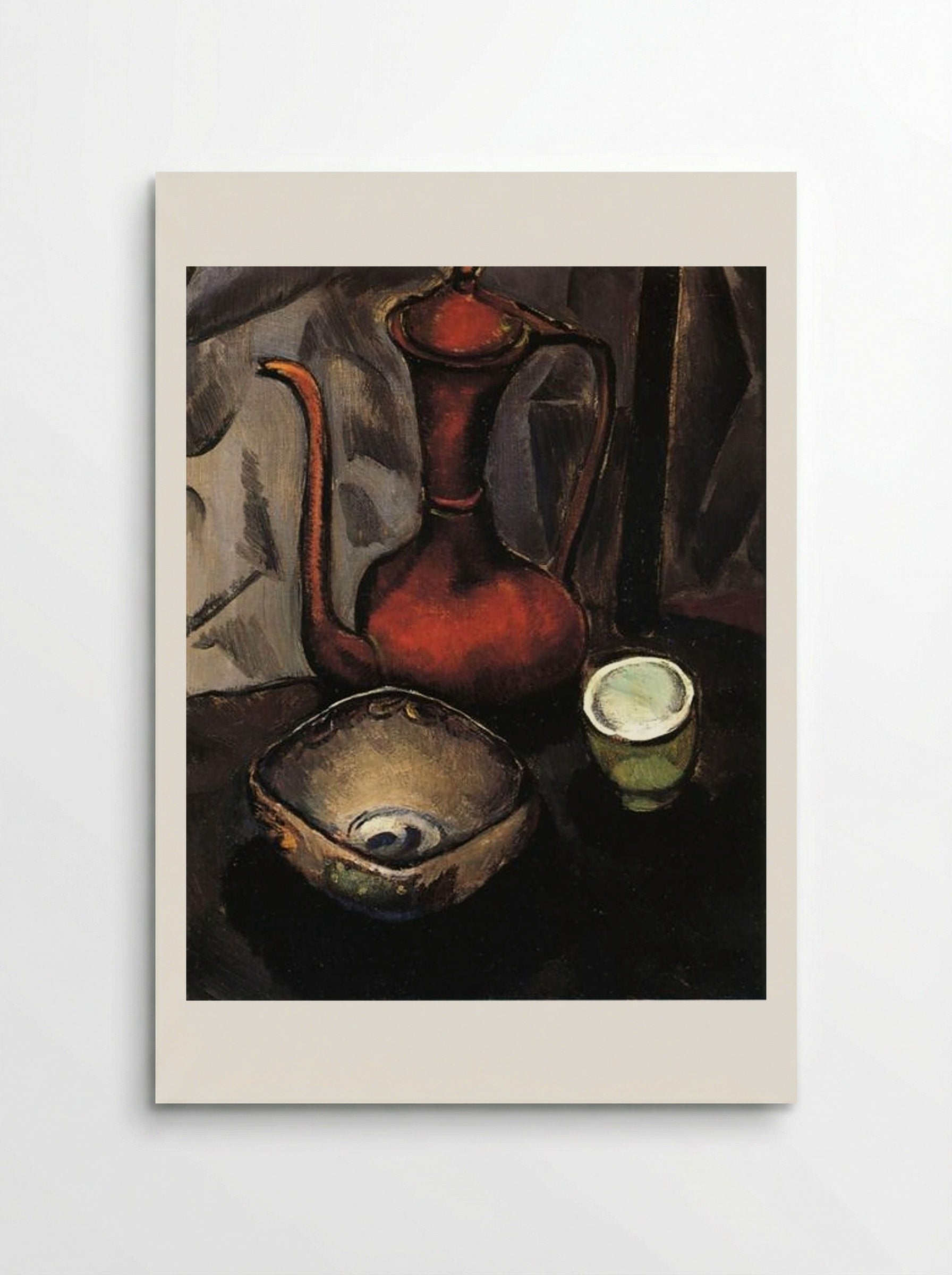 Still Life with Red Tea Kettle - Man Ray - Poster