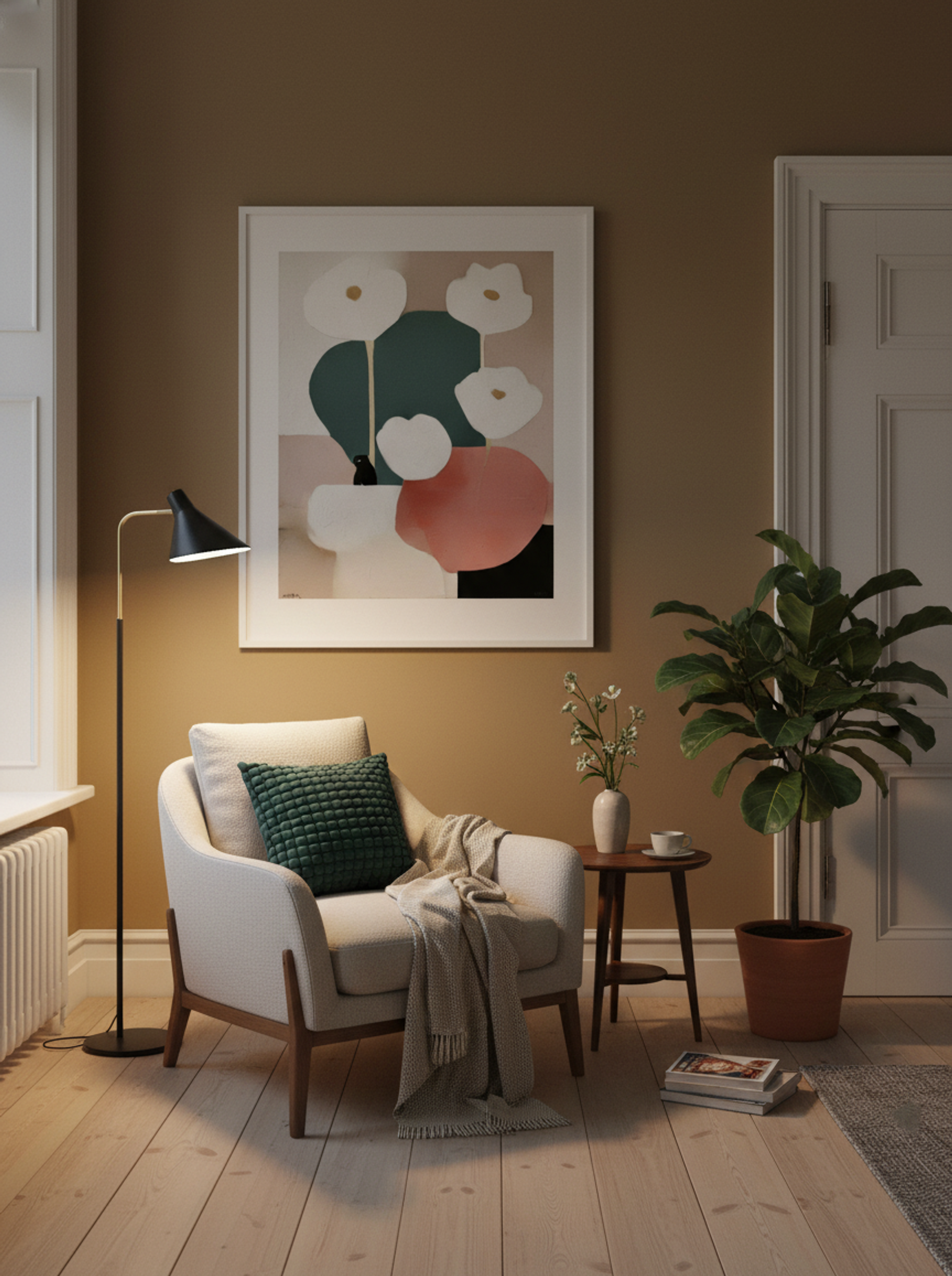 Whispered Garden Shapes - Lifestyle