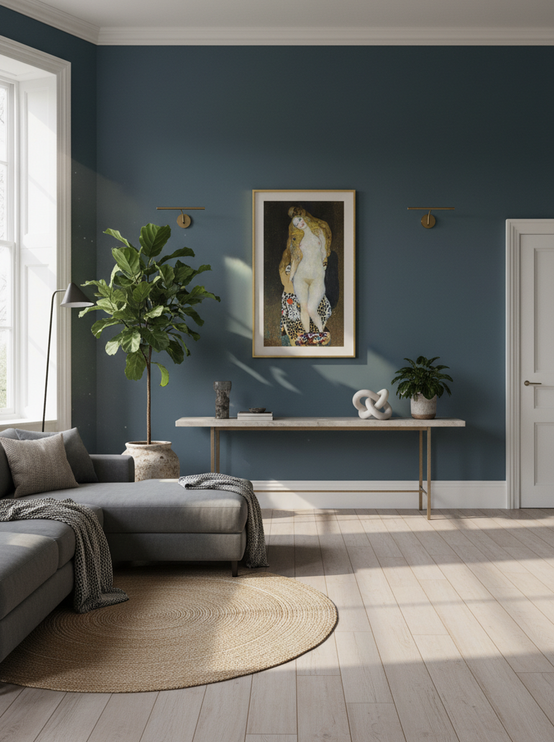 Adam and Eve - Gustav Klimt - Lifestyle