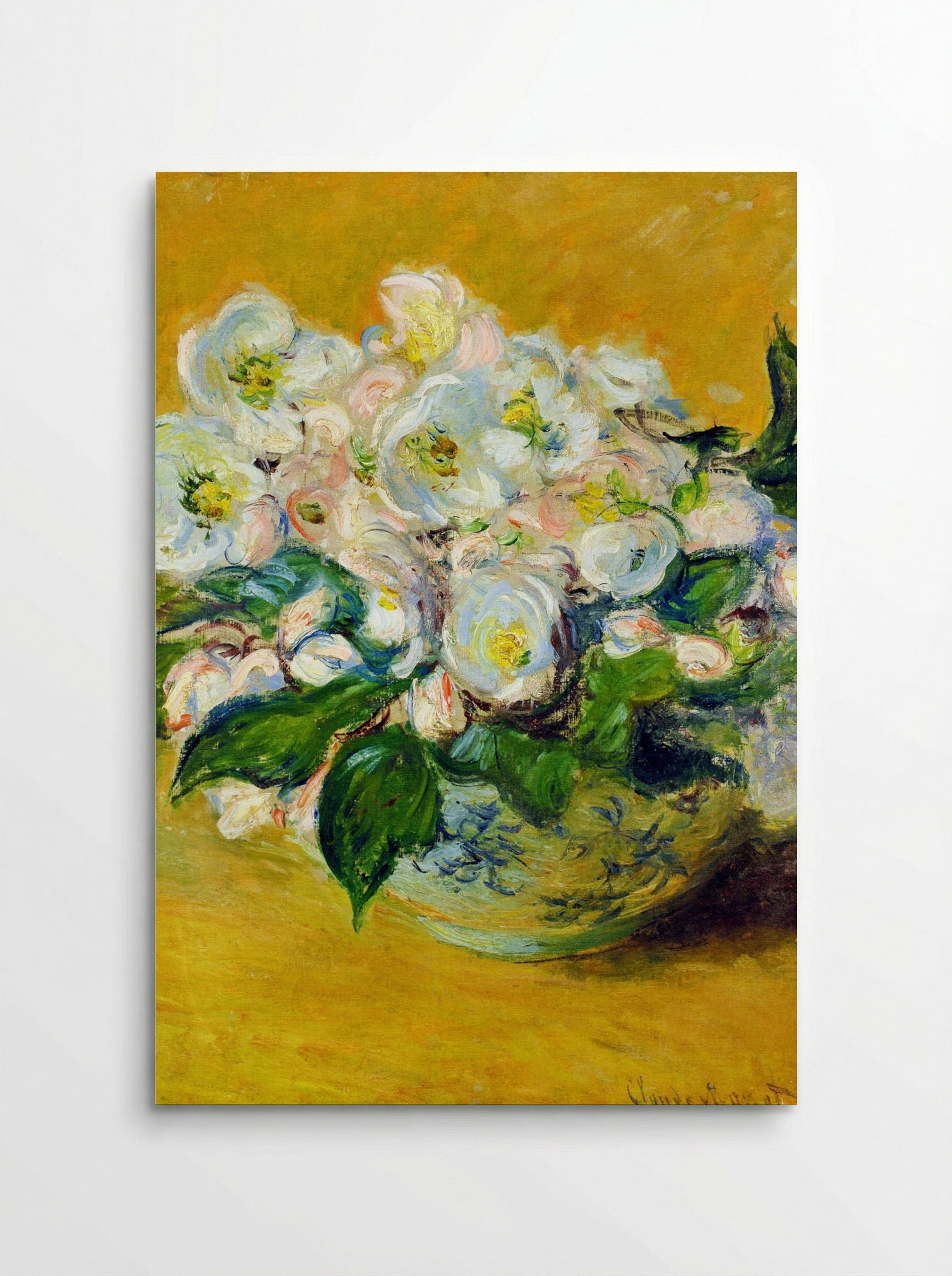 Christmas Roses - Claude Monet - Poster
