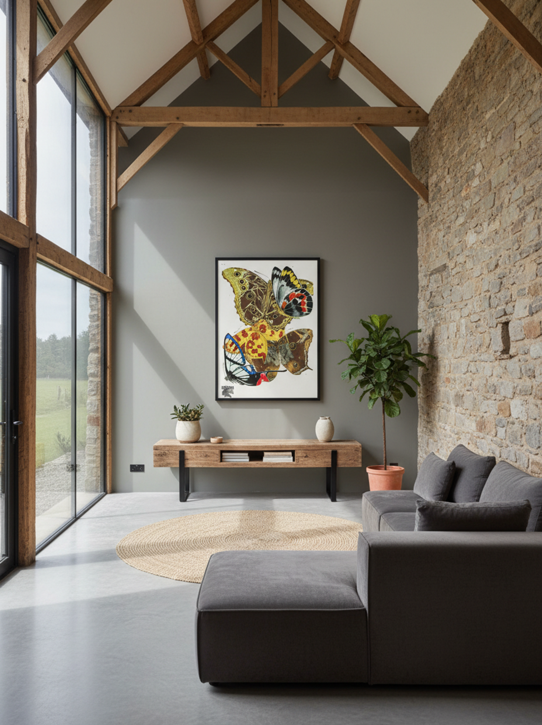 Butterflies (Plate 15) - Émile-Allain Séguy - Lifestyle