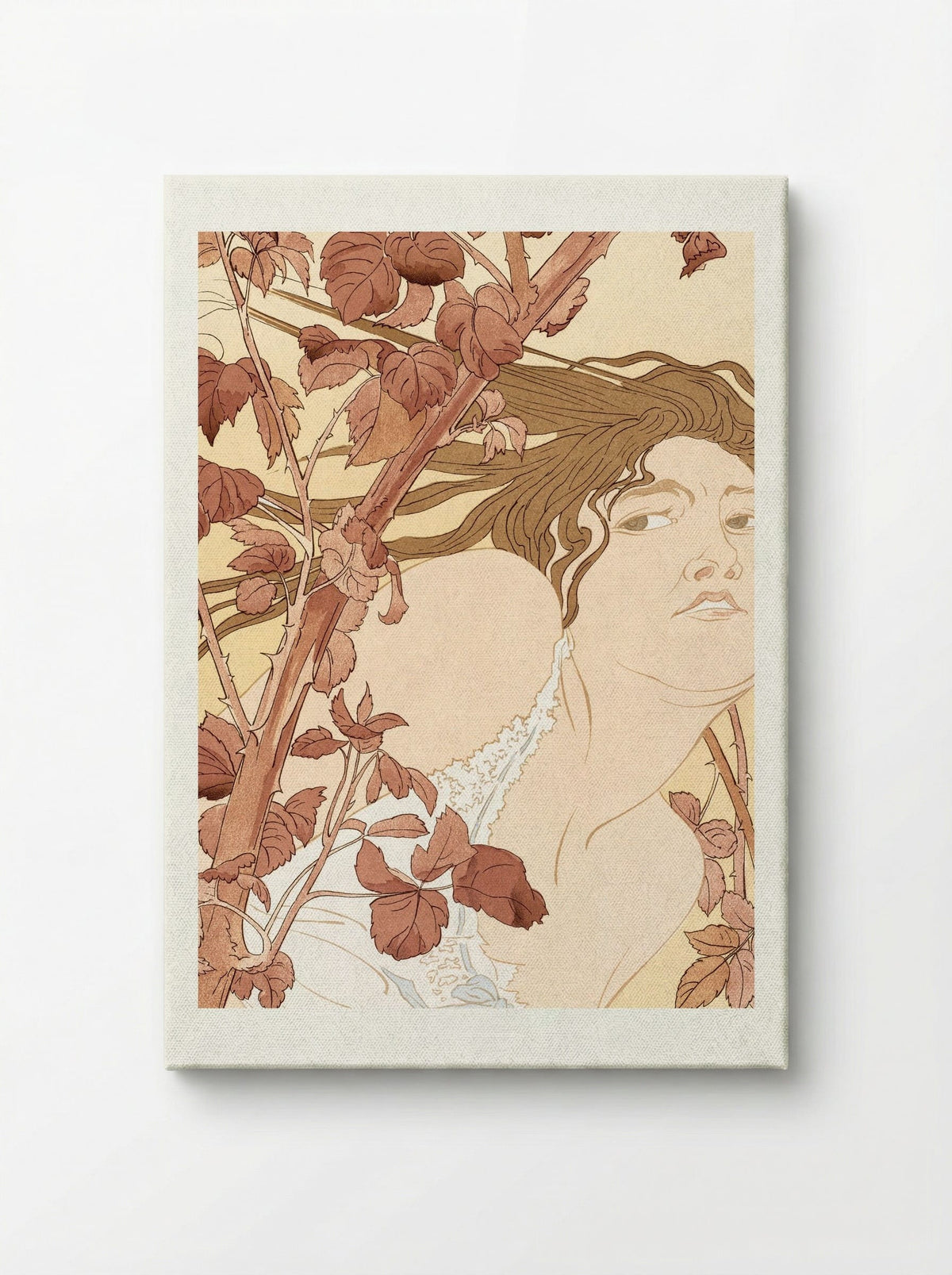 In the Brambles (Dans les ronces) - Henri Detouche - Canvas