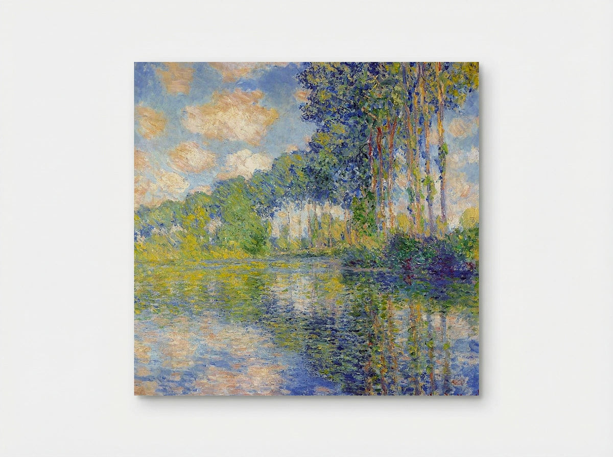 Poplars on the Epte - Claude Monet - Poster