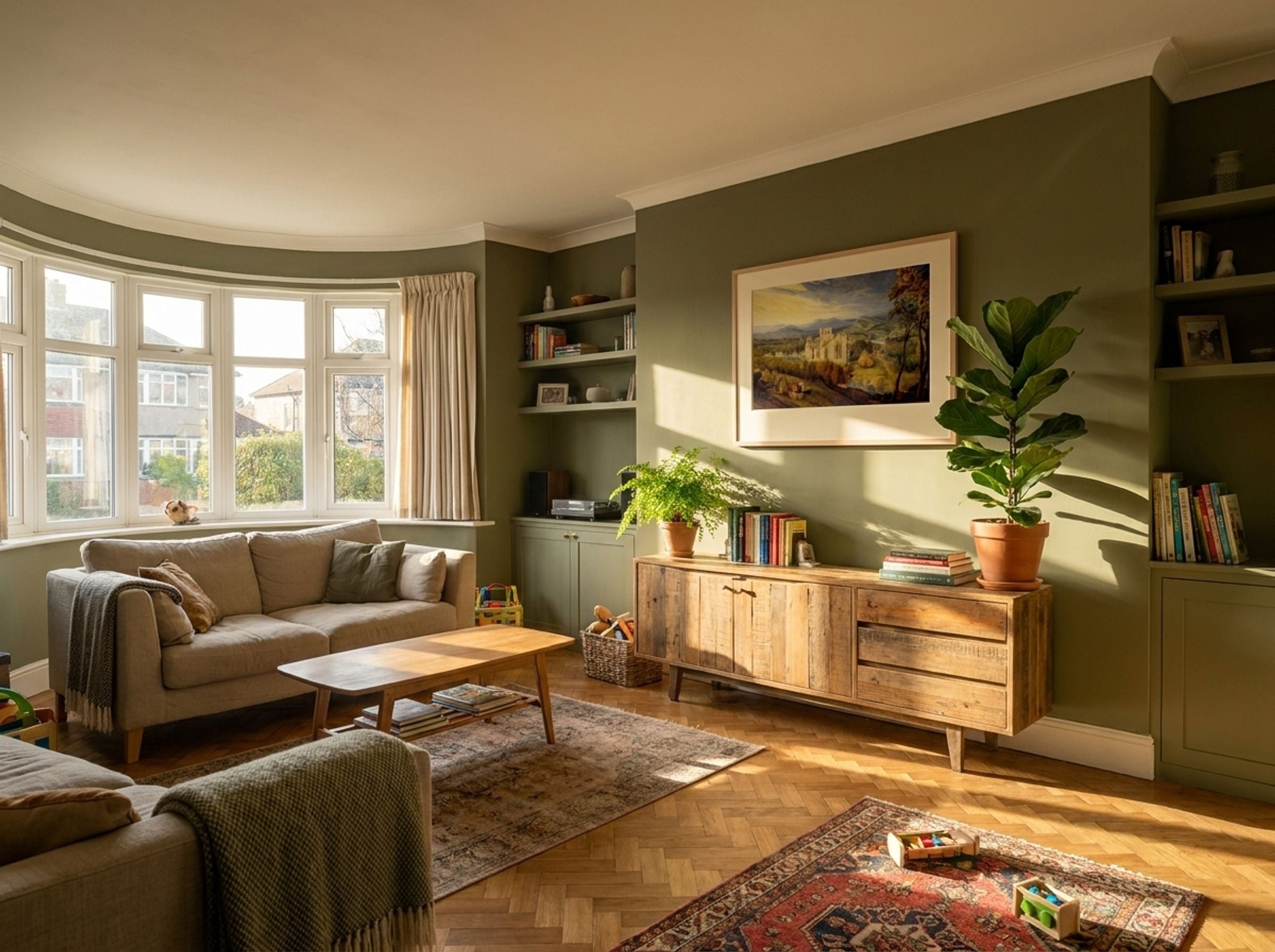 Melrose Abbey - James Ward - Lifestyle