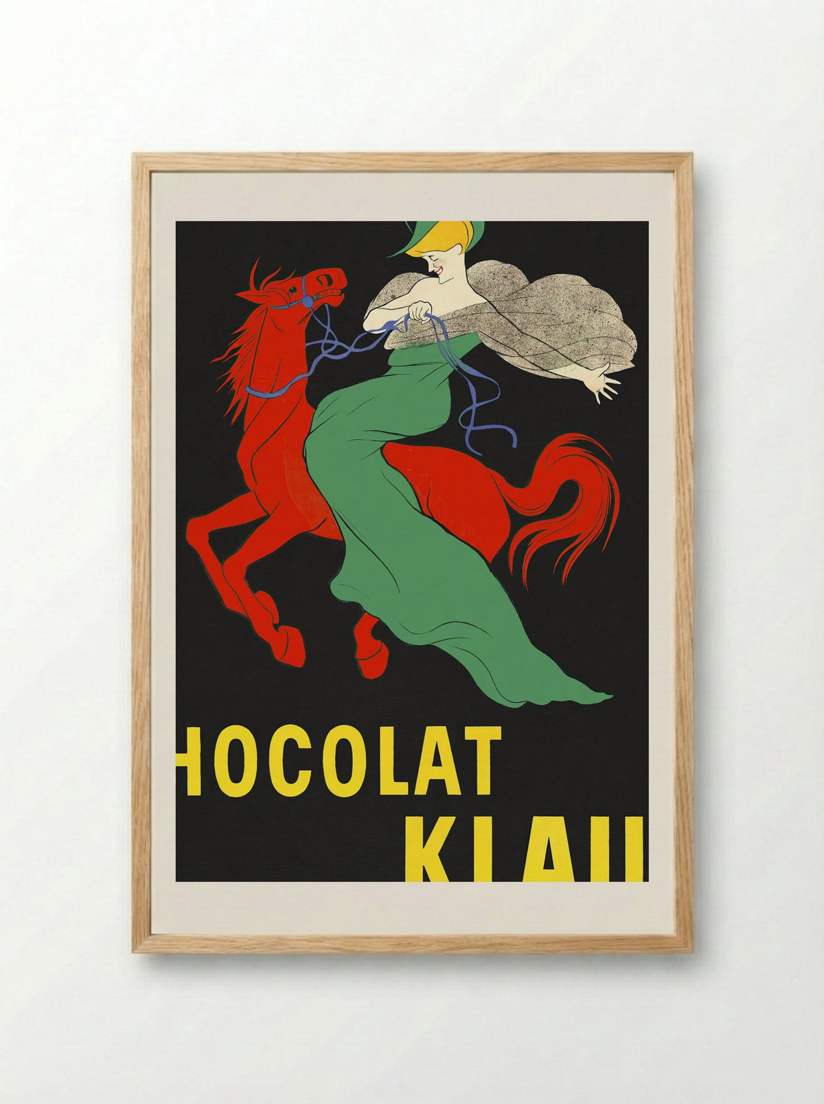 Chocolat Klaus - Leonetto Cappiello - Framed Print Wood