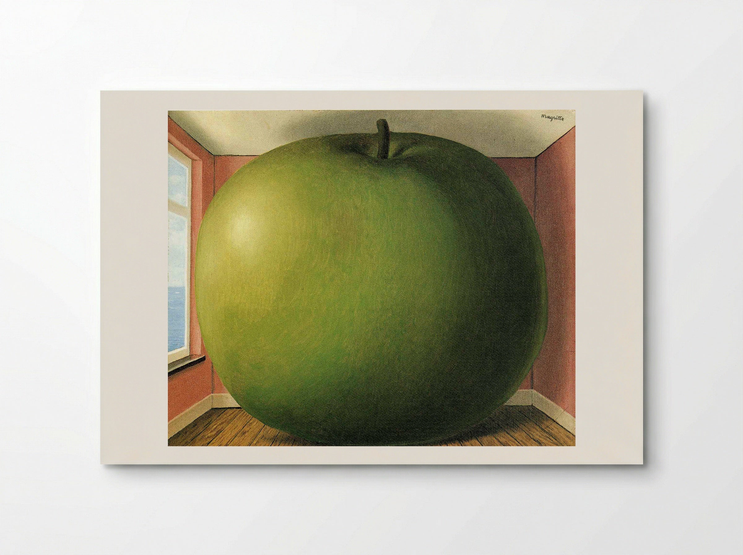 The Listening Room - René Magritte - Poster