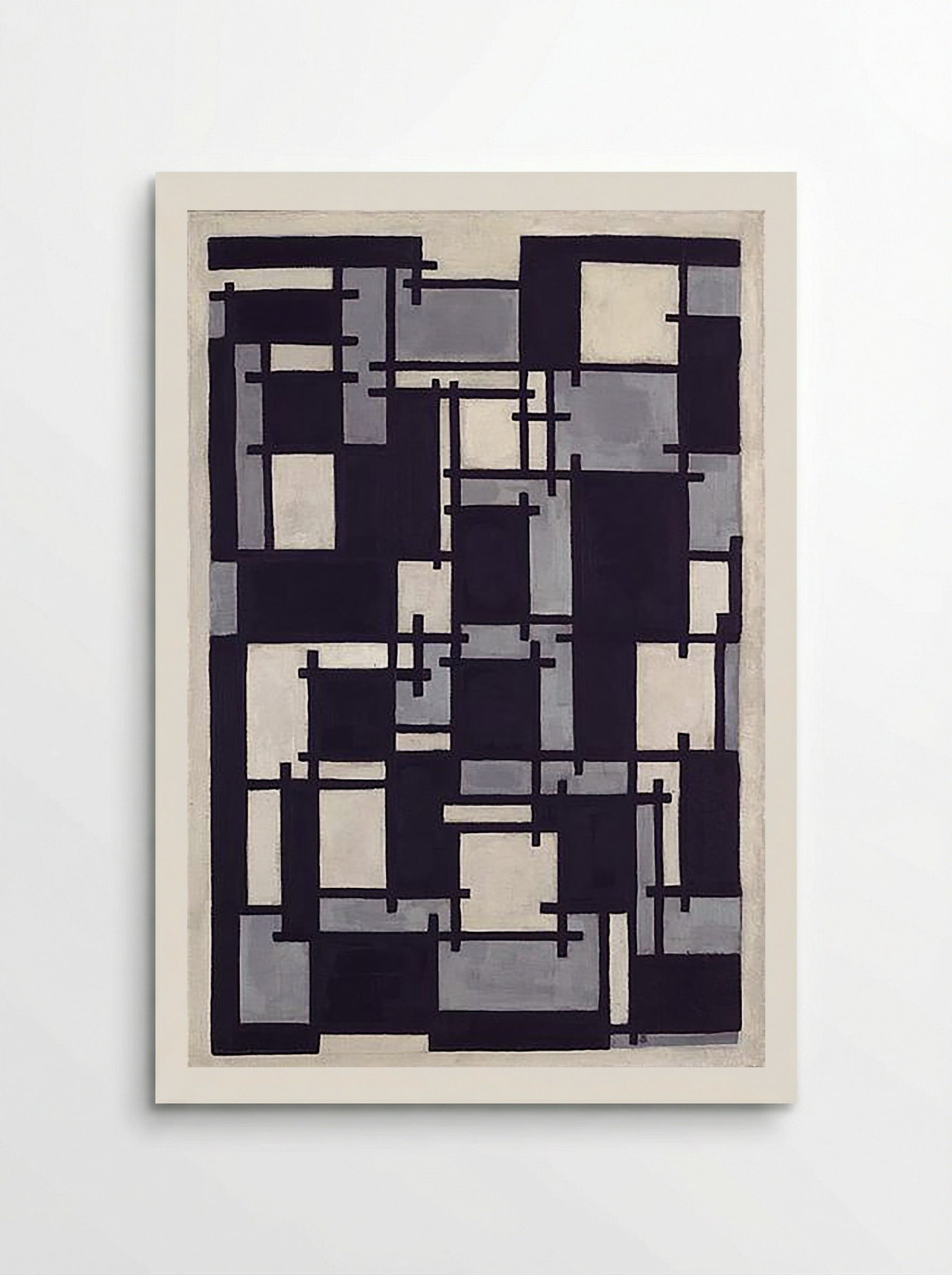 Composition No. 10 - Piet Mondrian - Poster