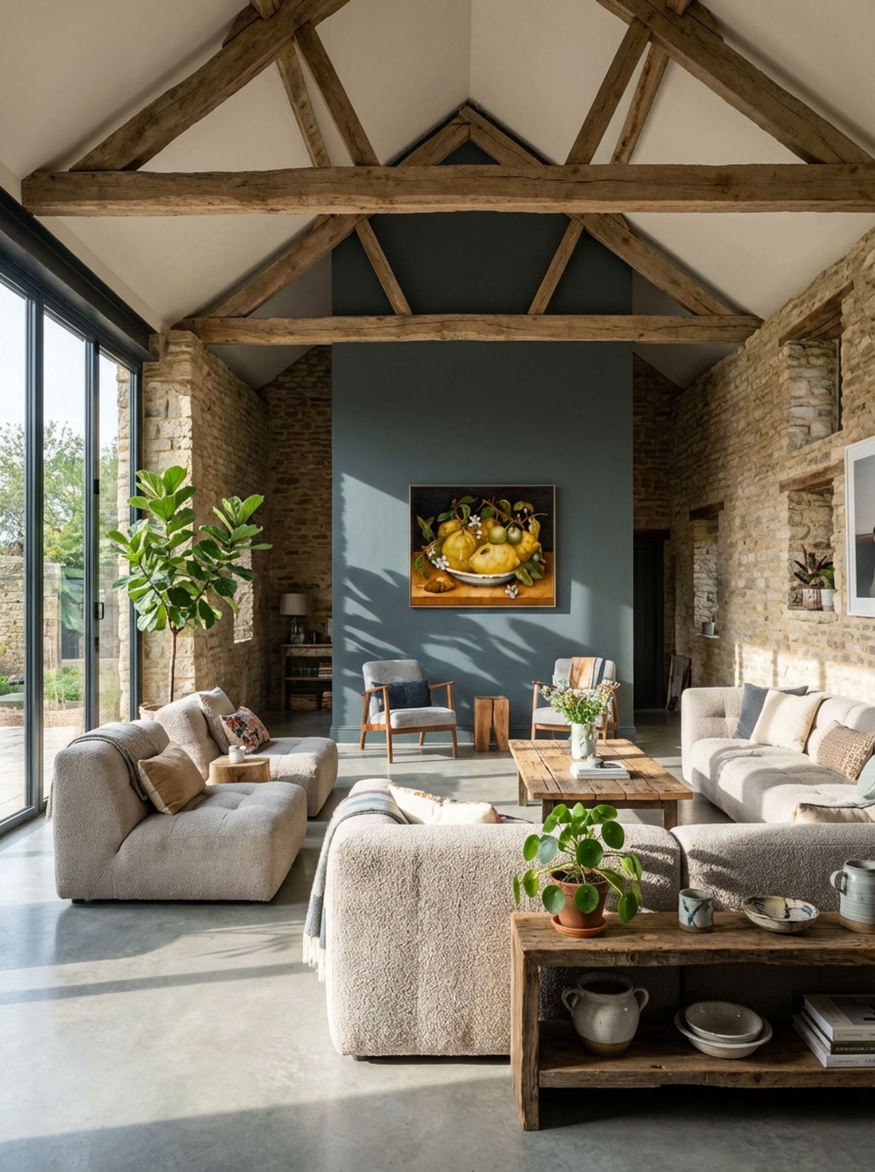 Still Life with Bowl of Citrons - Giovanna Garzoni - Lifestyle