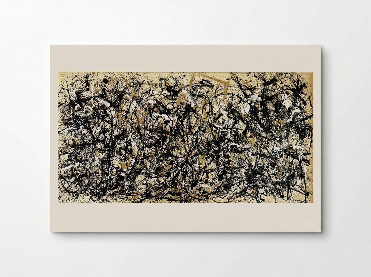 Autumn Rhythm (Number 30) - Jackson Pollock - Poster