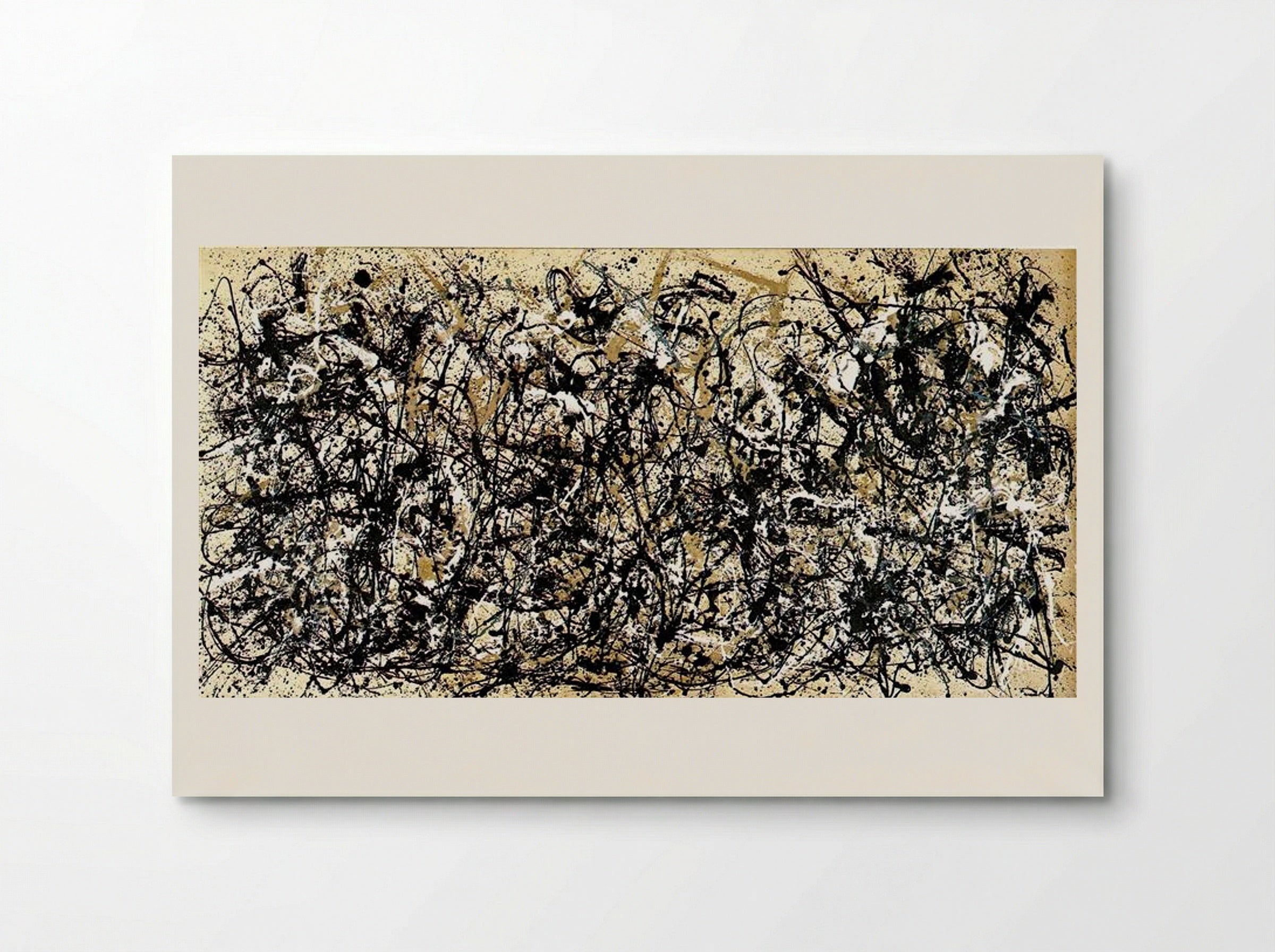 Autumn Rhythm (Number 30) - Jackson Pollock - Poster