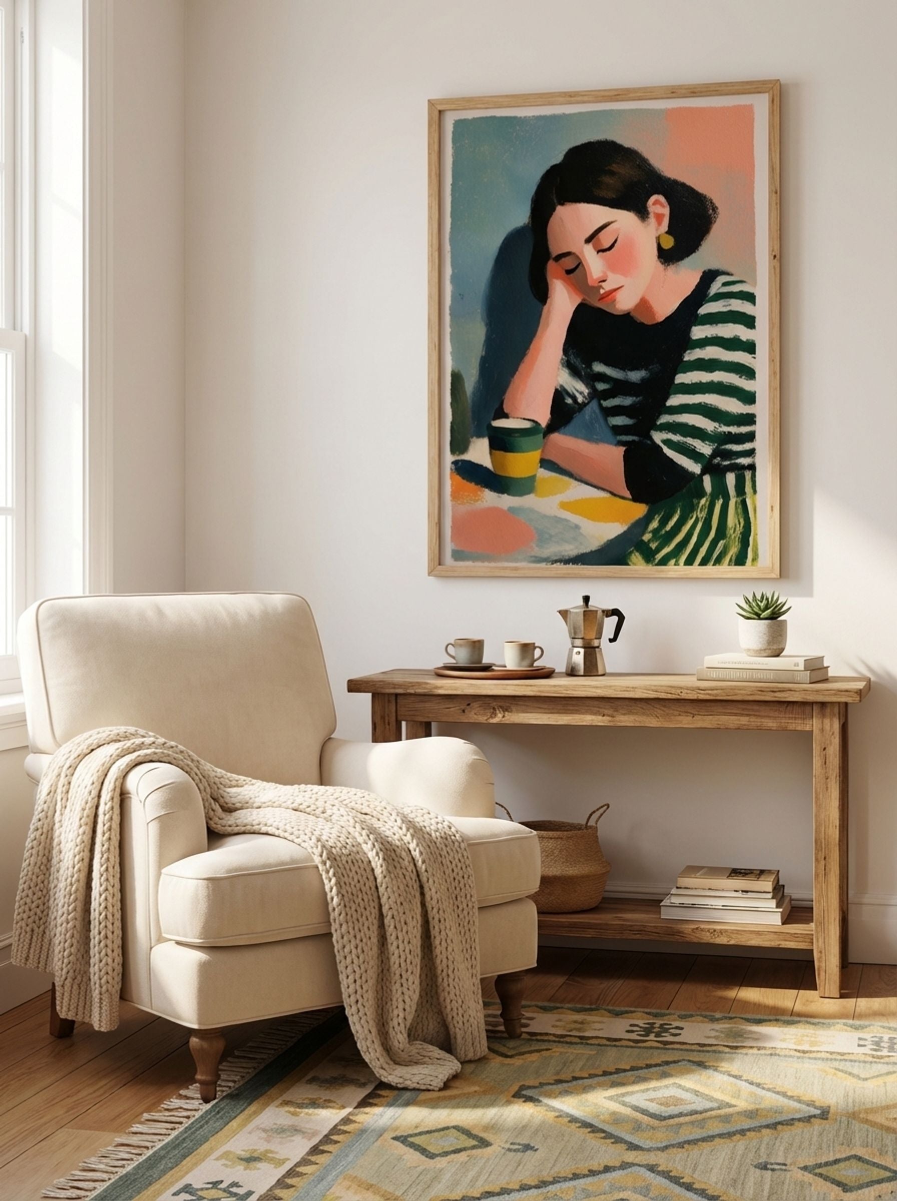 Dreamy Espresso Moment - Lifestyle