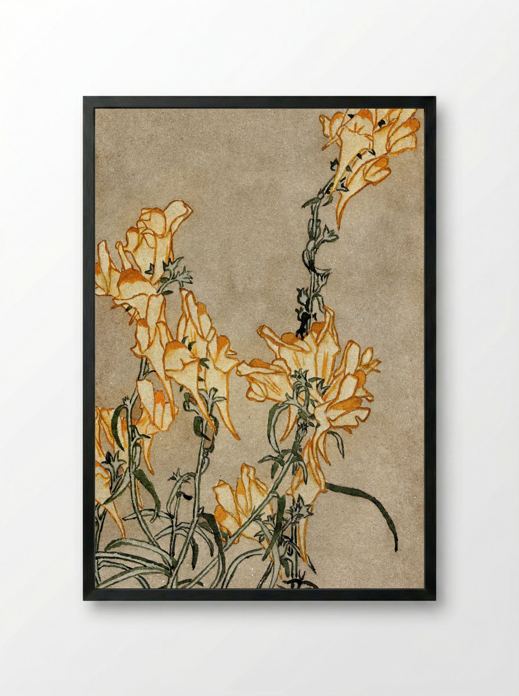 Butter and Eggs (1915) - Hannah Borger Overbeck - Framed Print Black