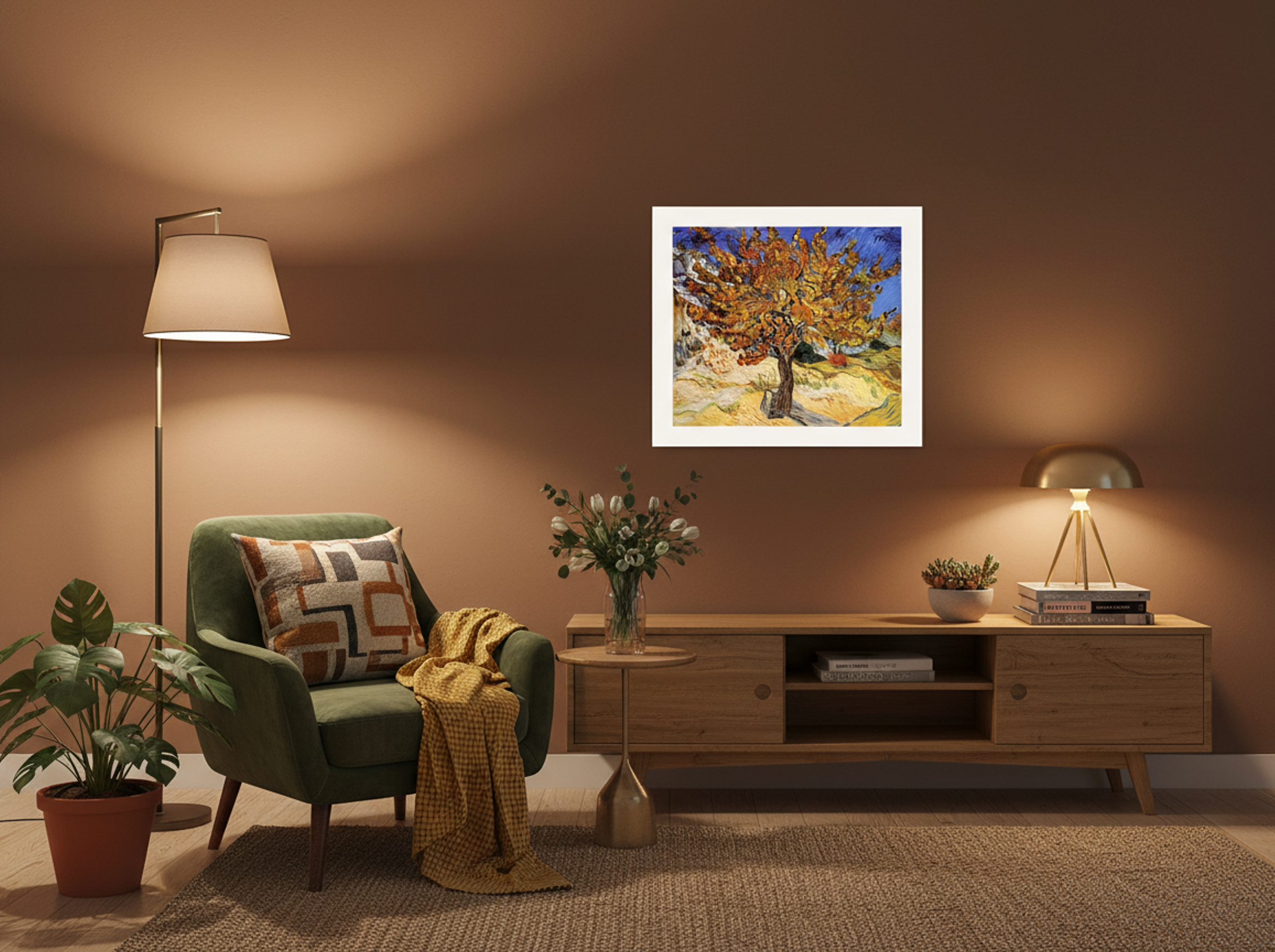 The Mulberry Tree - Vincent van Gogh - Lifestyle