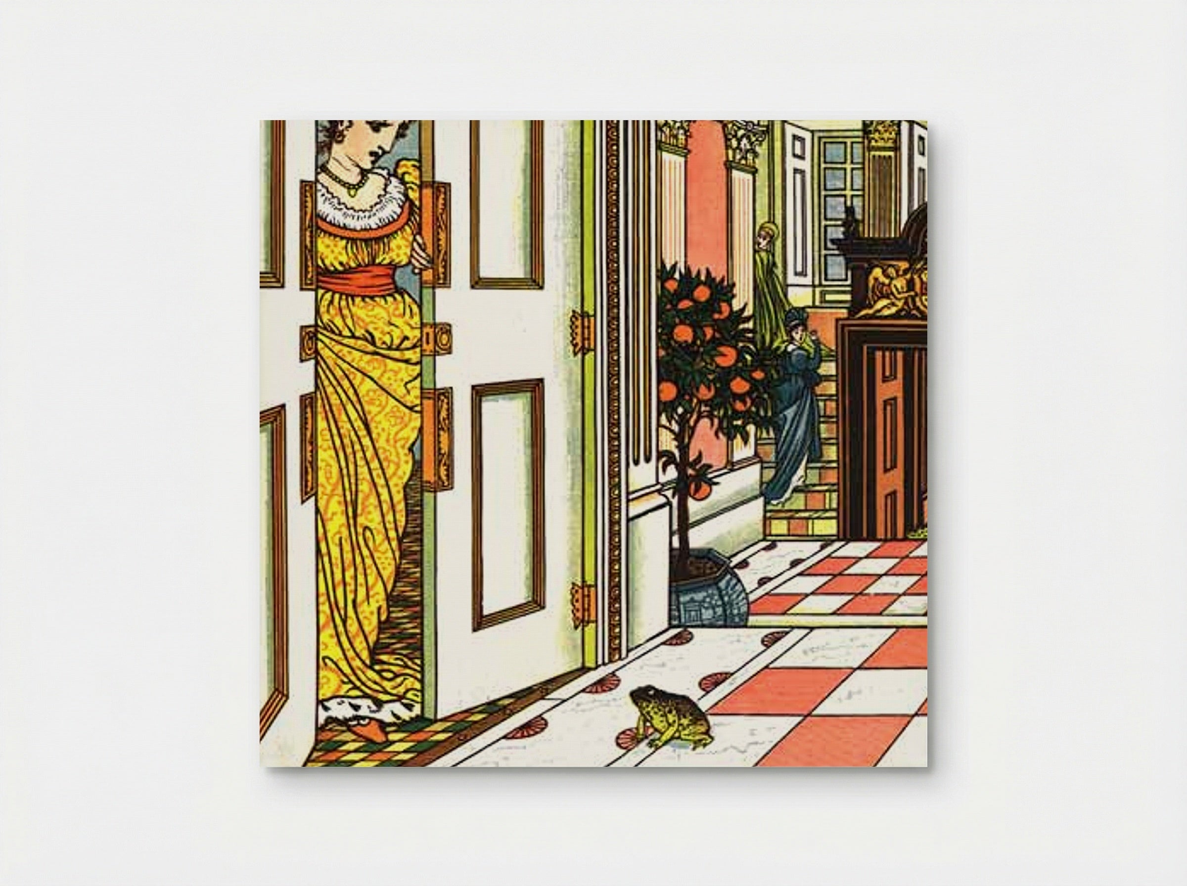 The Frog Prince and other stories - Walter Crane - Poster