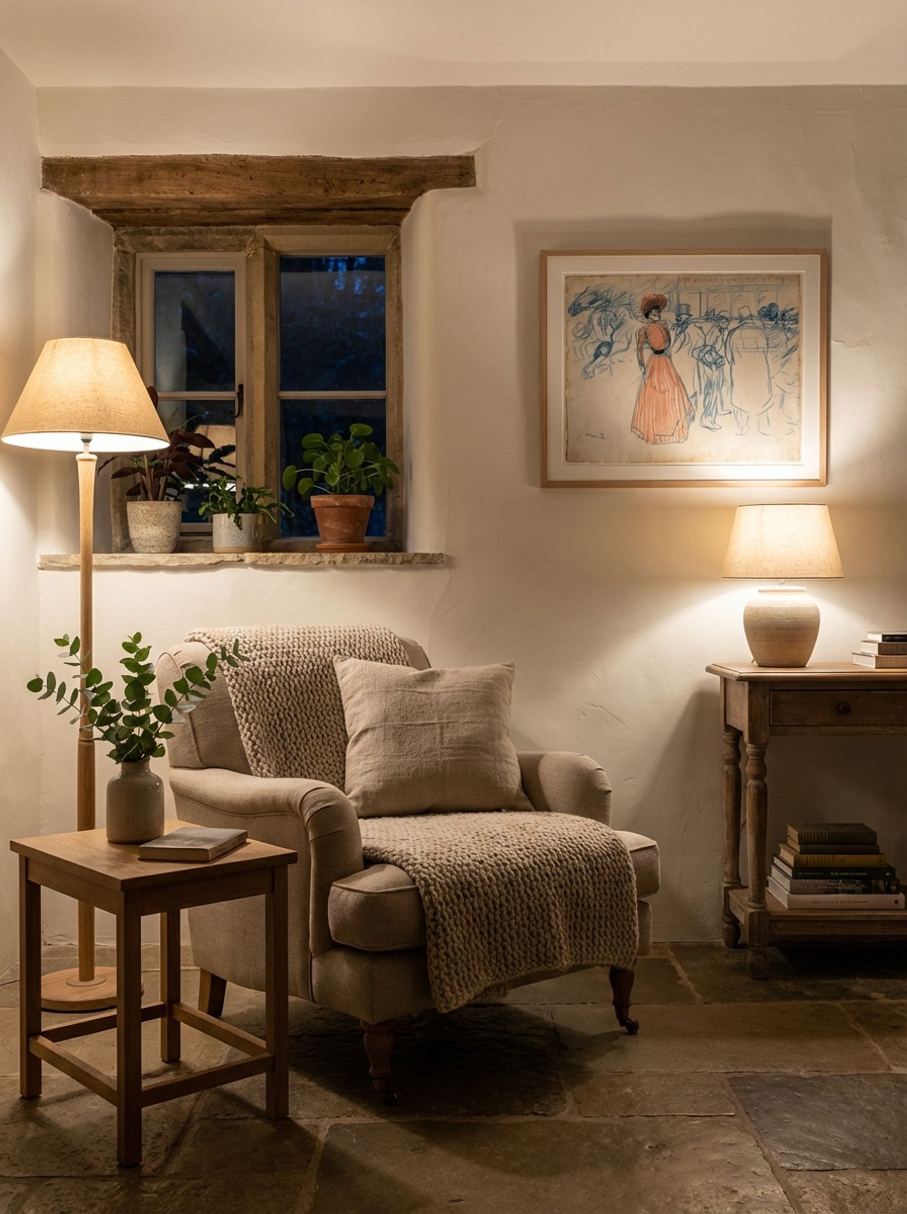 Woman at the Bus Stop - Théophile Alexandre Steinlen - Lifestyle