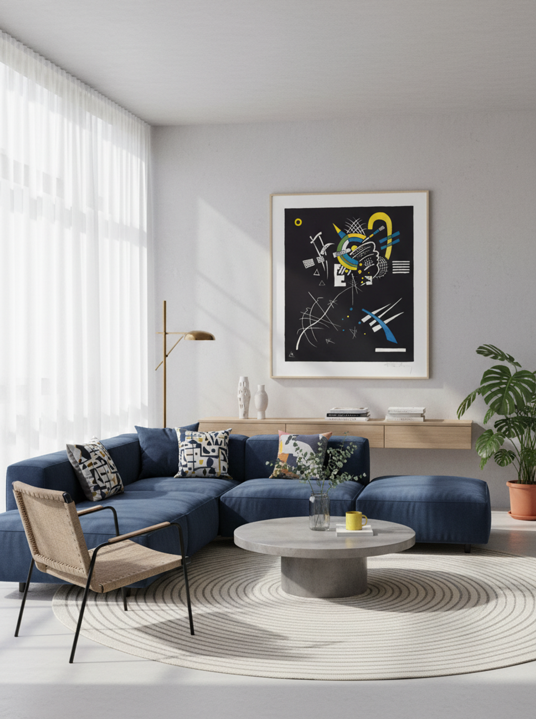 Kleine Welten (Small Worlds) - Wassily Kandinsky - Lifestyle