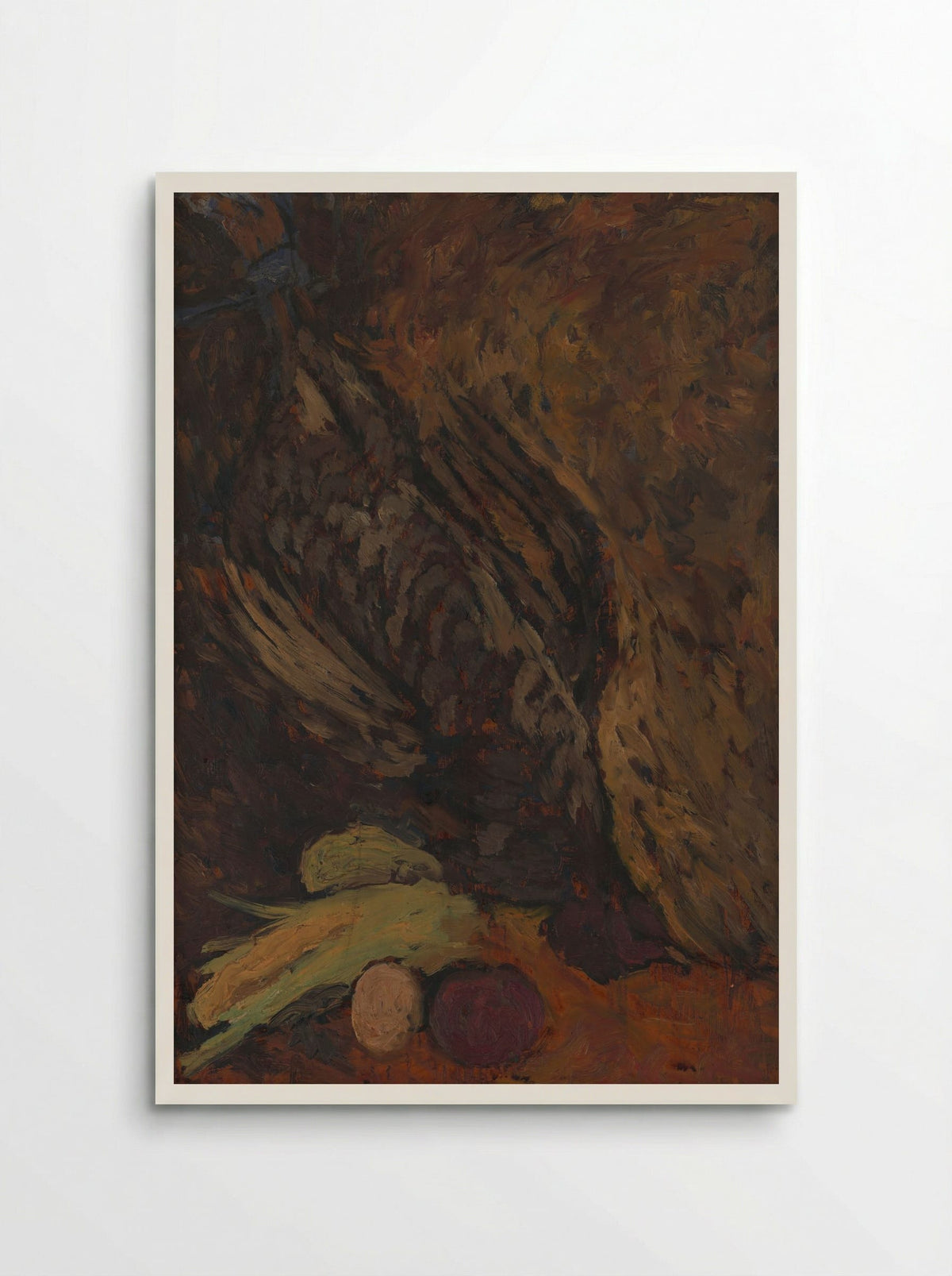 Still Life with a Pheasant - Zolo Palugyay - Poster