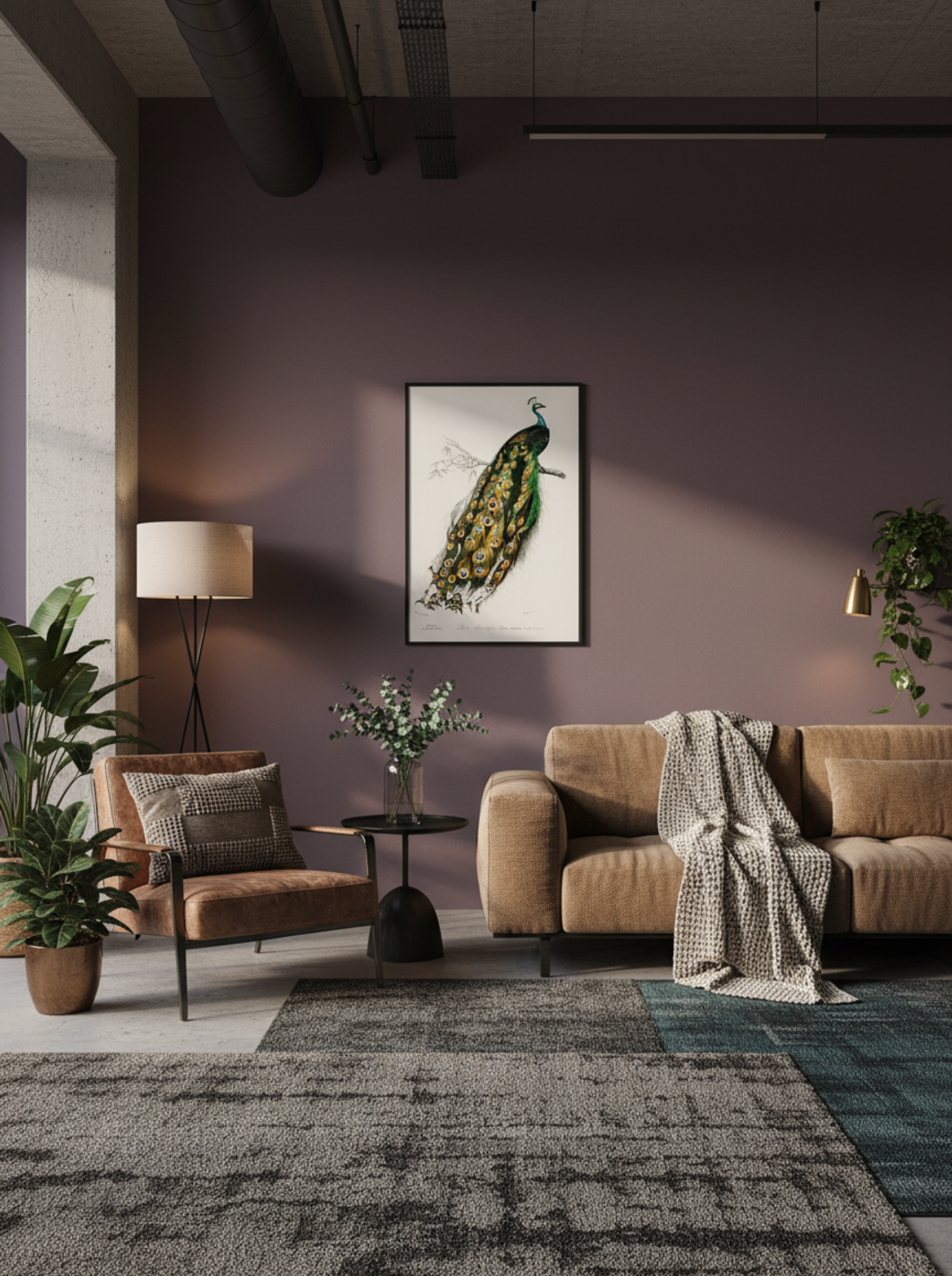 Indian Peafowl - Charles Dessalines D'Orbigny - Lifestyle