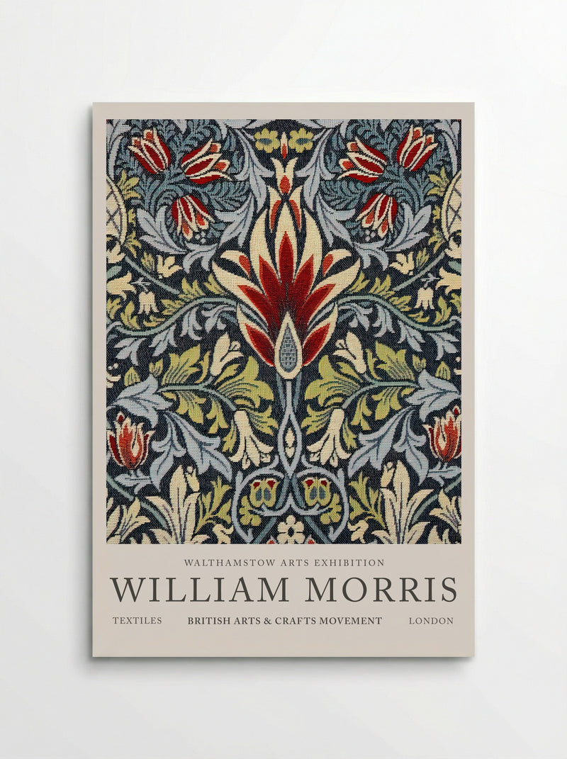 Snake Tapestry - William Morris Collection