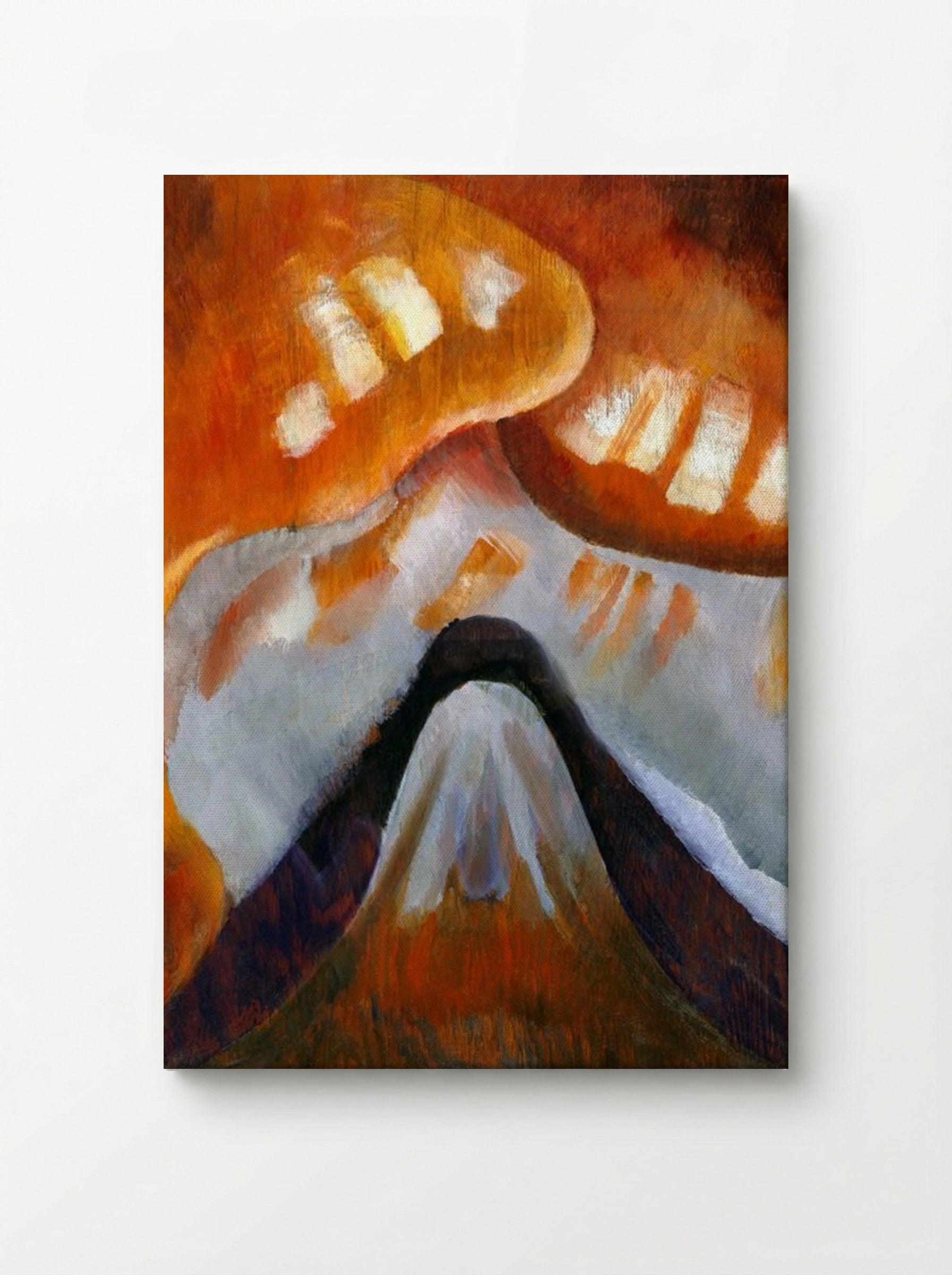 Mountain and Sky - Arthur Dove - Canvas