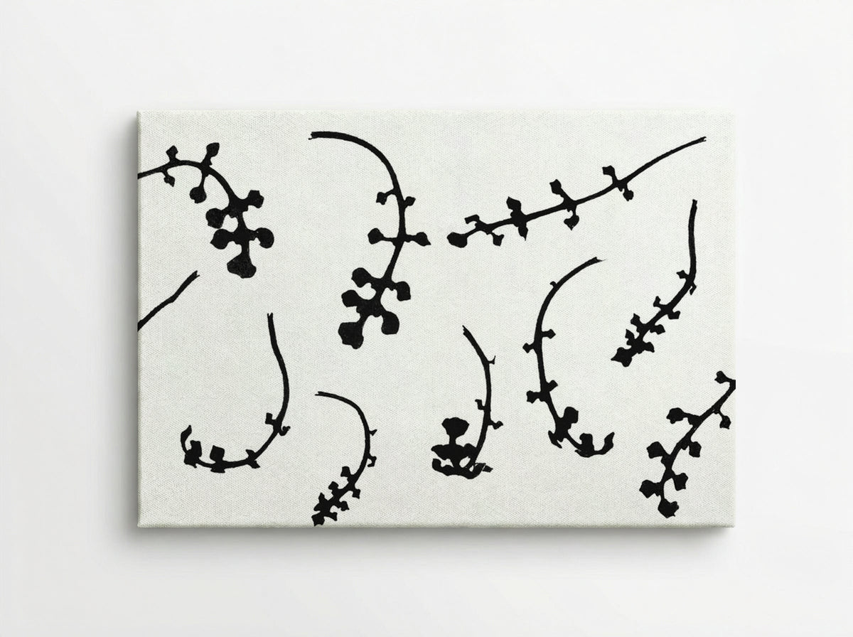 Root Rosettes of the Pentecostal Flower - Julie de Graag - Canvas