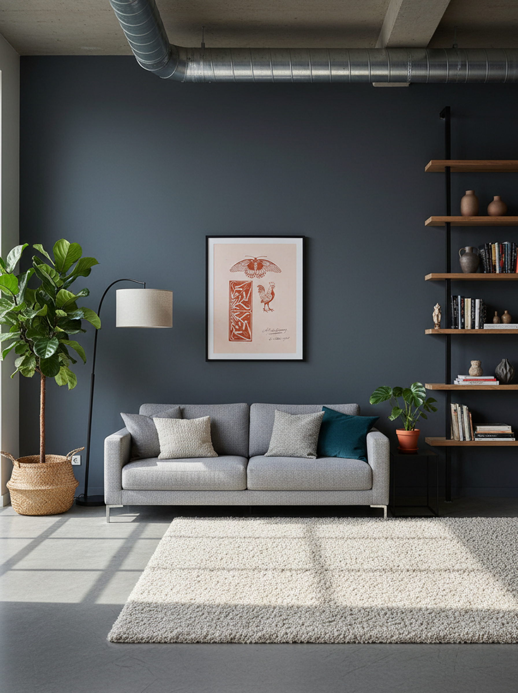 Butterfly, Rooster and Leaf Ornament - Julie de Graag - Lifestyle