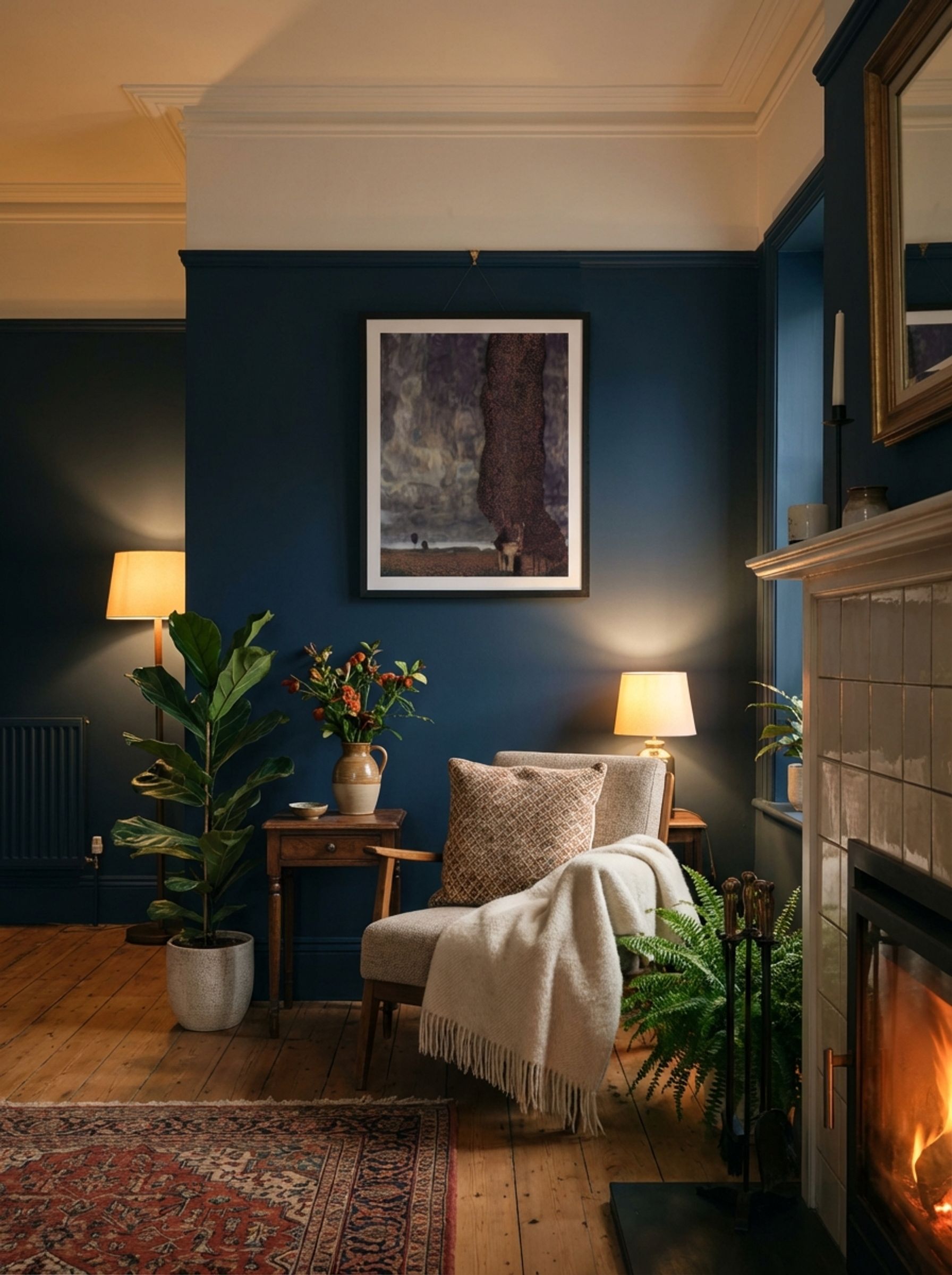 The Big Poplar II - Piet Mondrian - Lifestyle