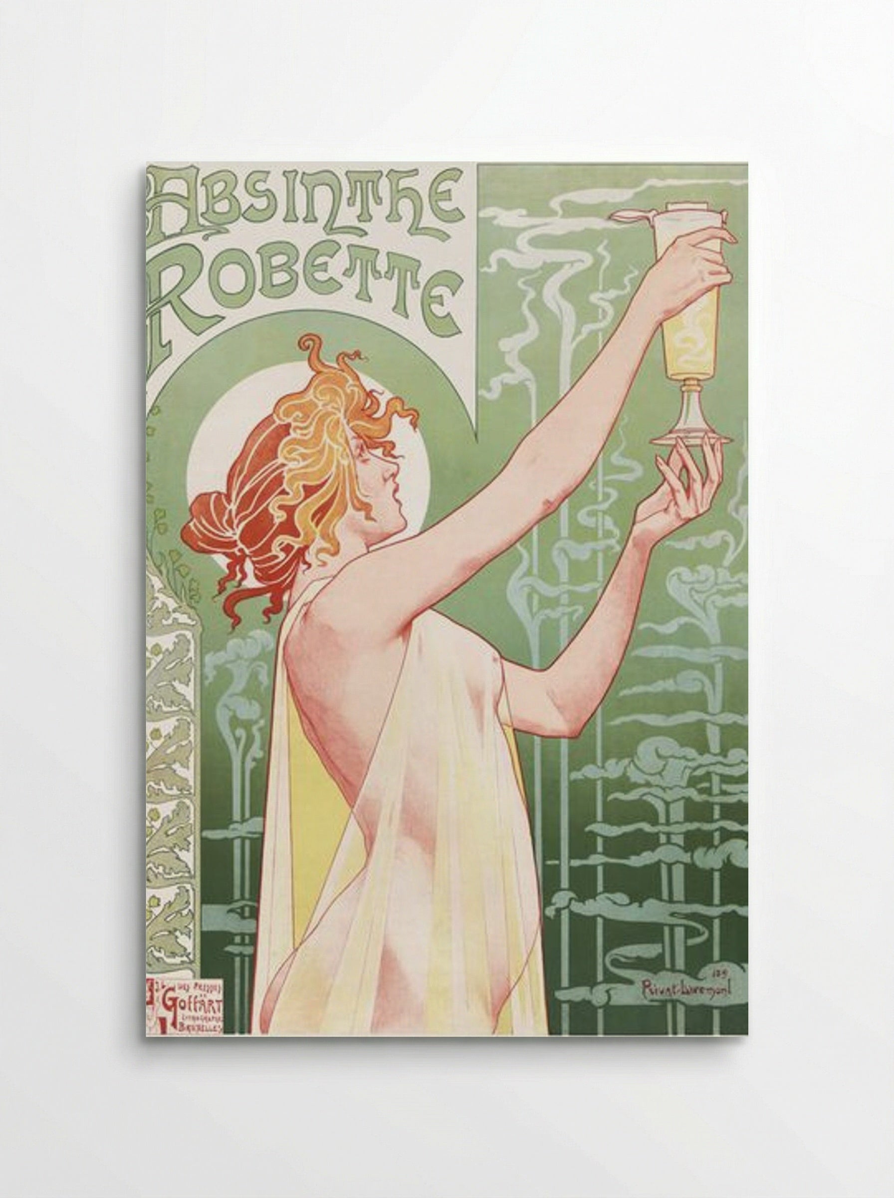 Absinthe Robette - Privat Livemont - Poster