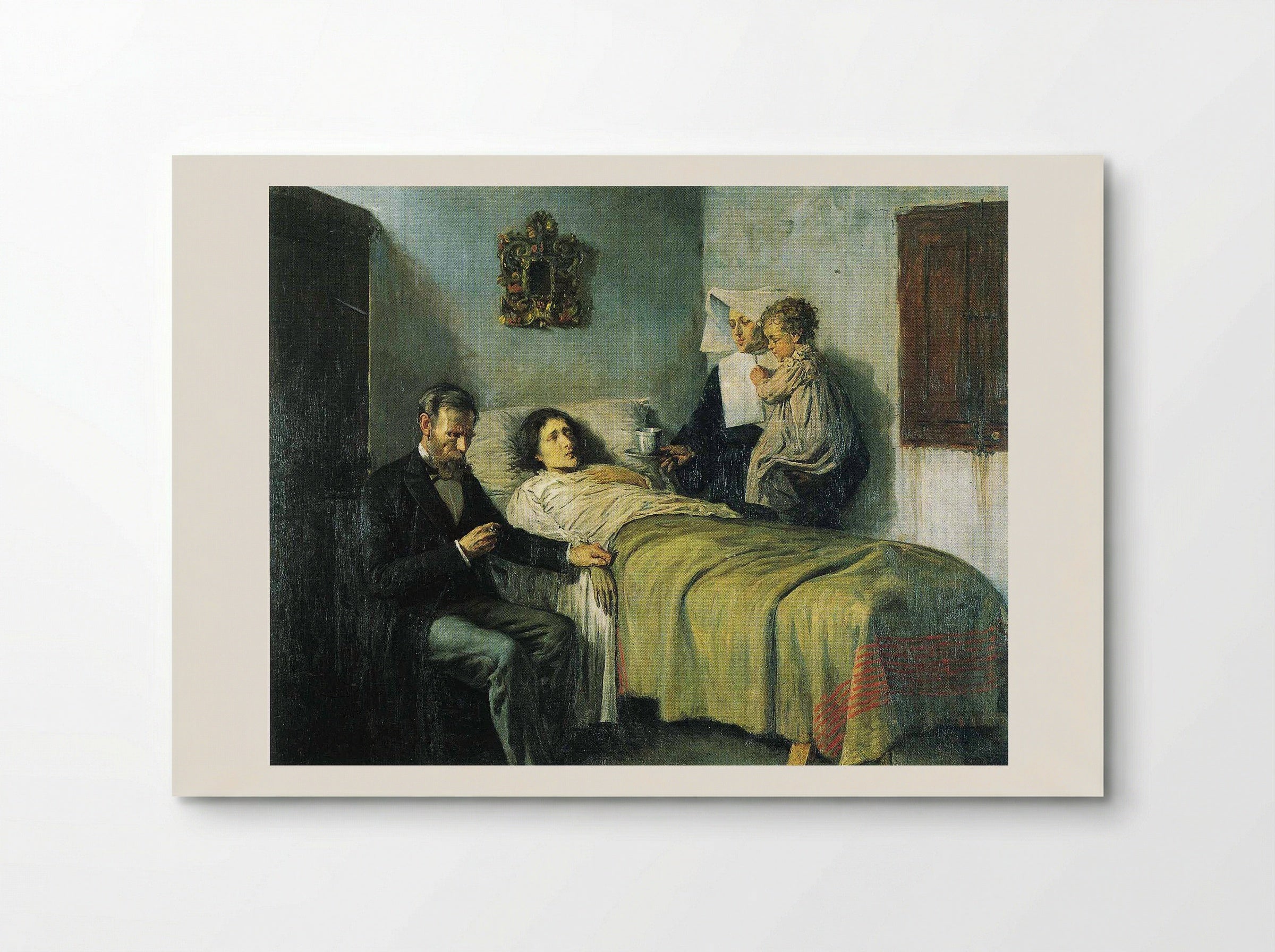Science and Charity - Pablo Picasso - Poster
