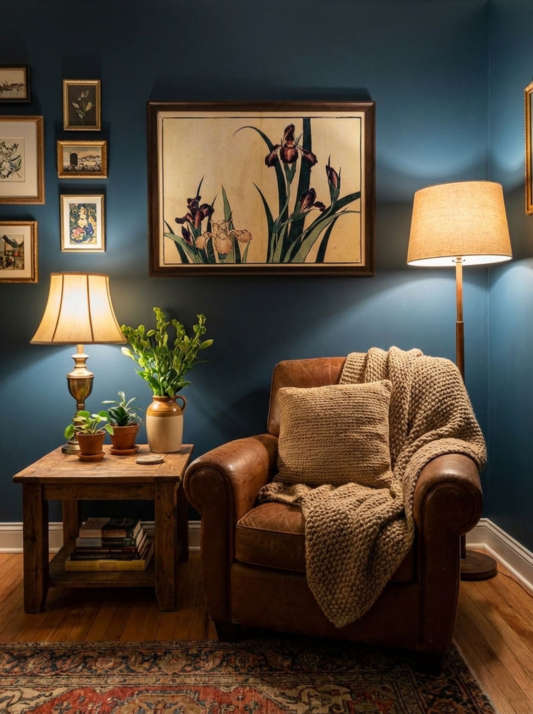 Irises - Fine Art Print - Lifestyle