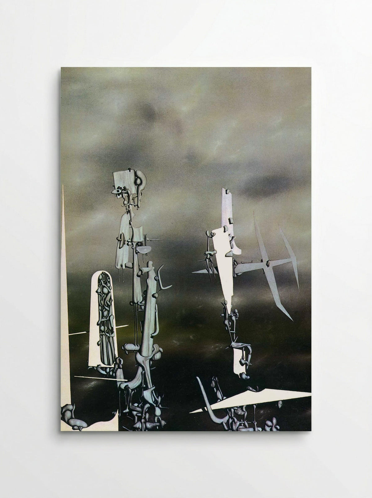 Phantoms - Yves Tanguy - Poster