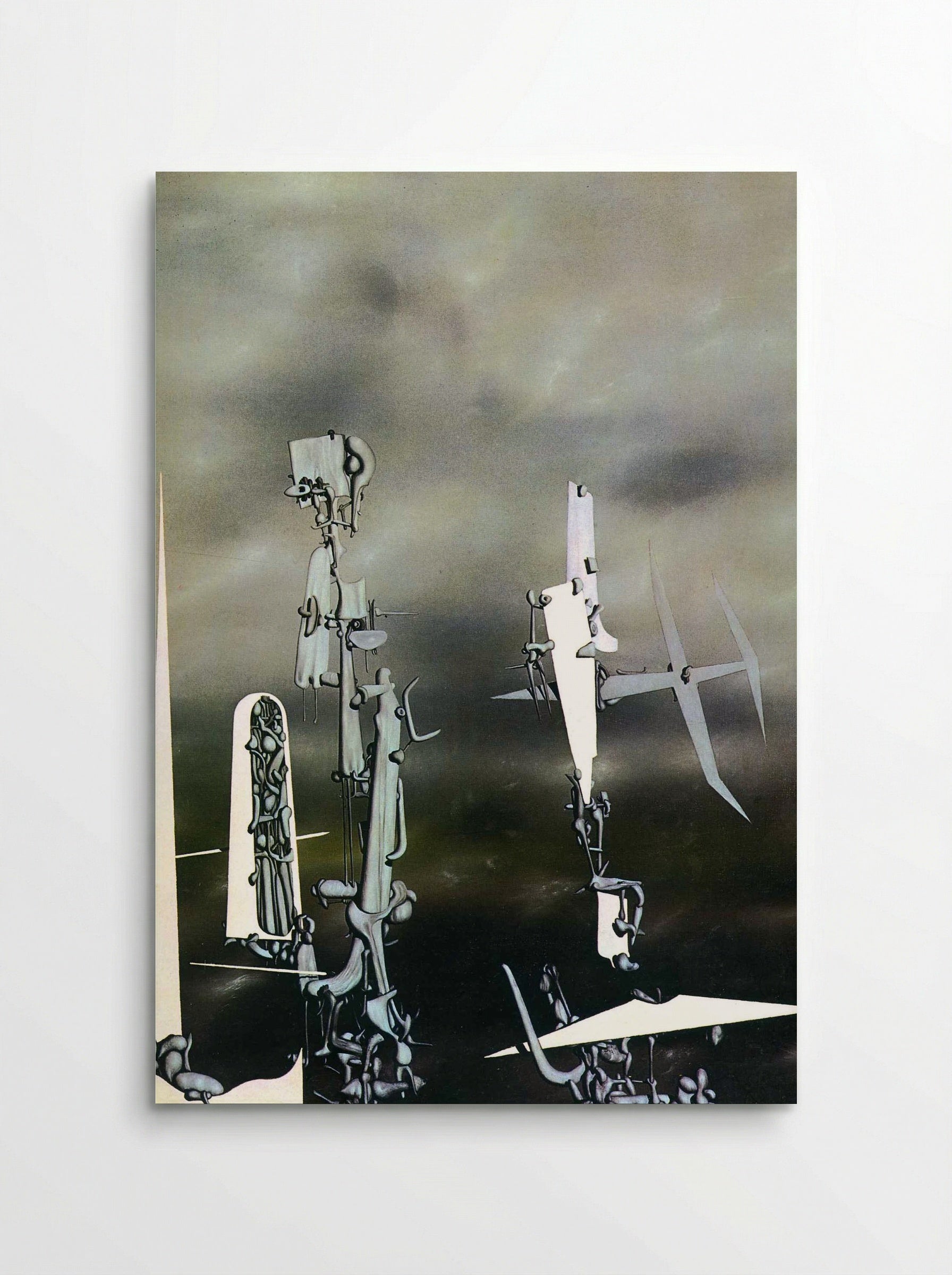 Phantoms - Yves Tanguy - Poster