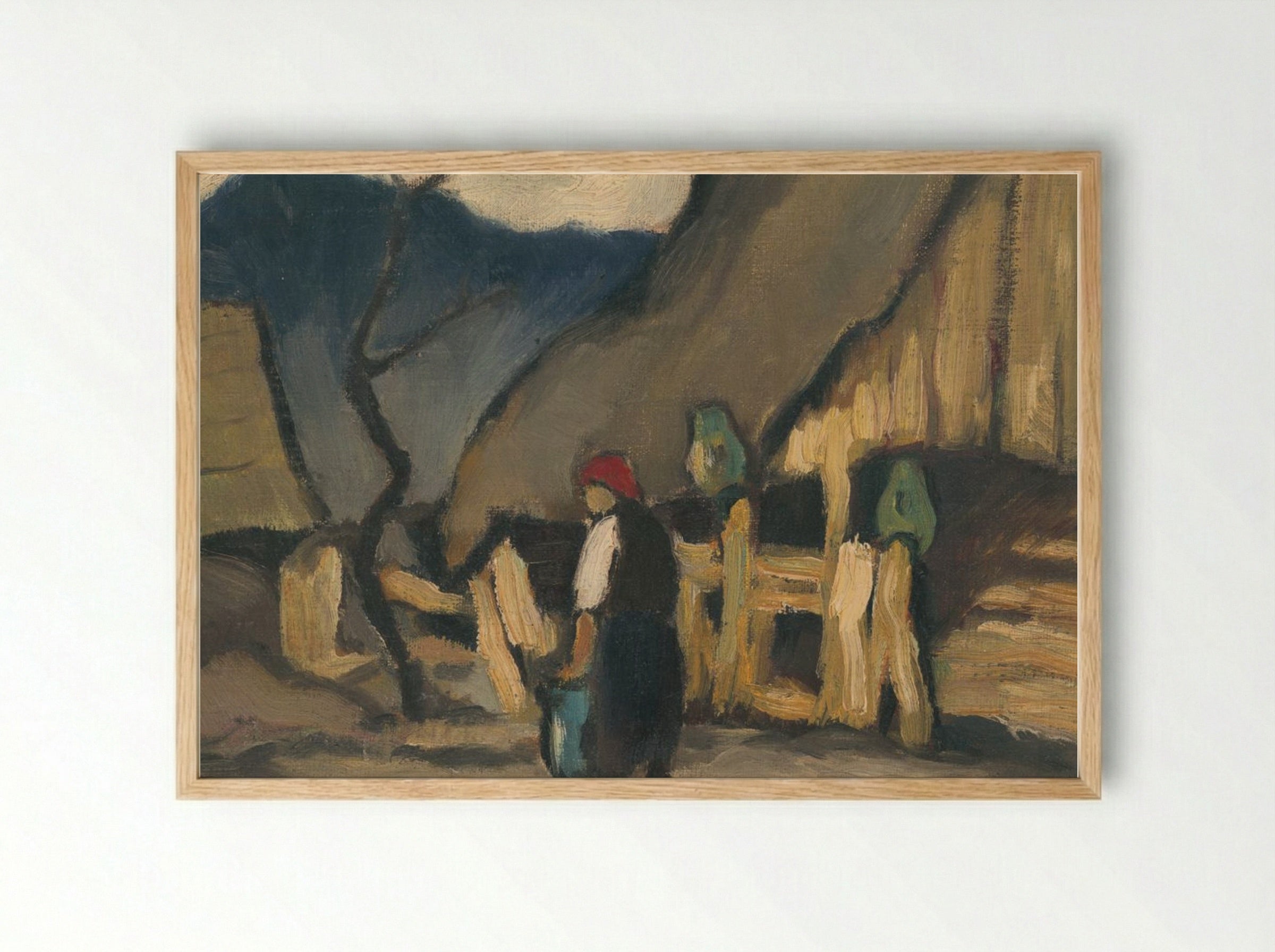 Meridian - Zolo Palugyay - Framed Print Wood