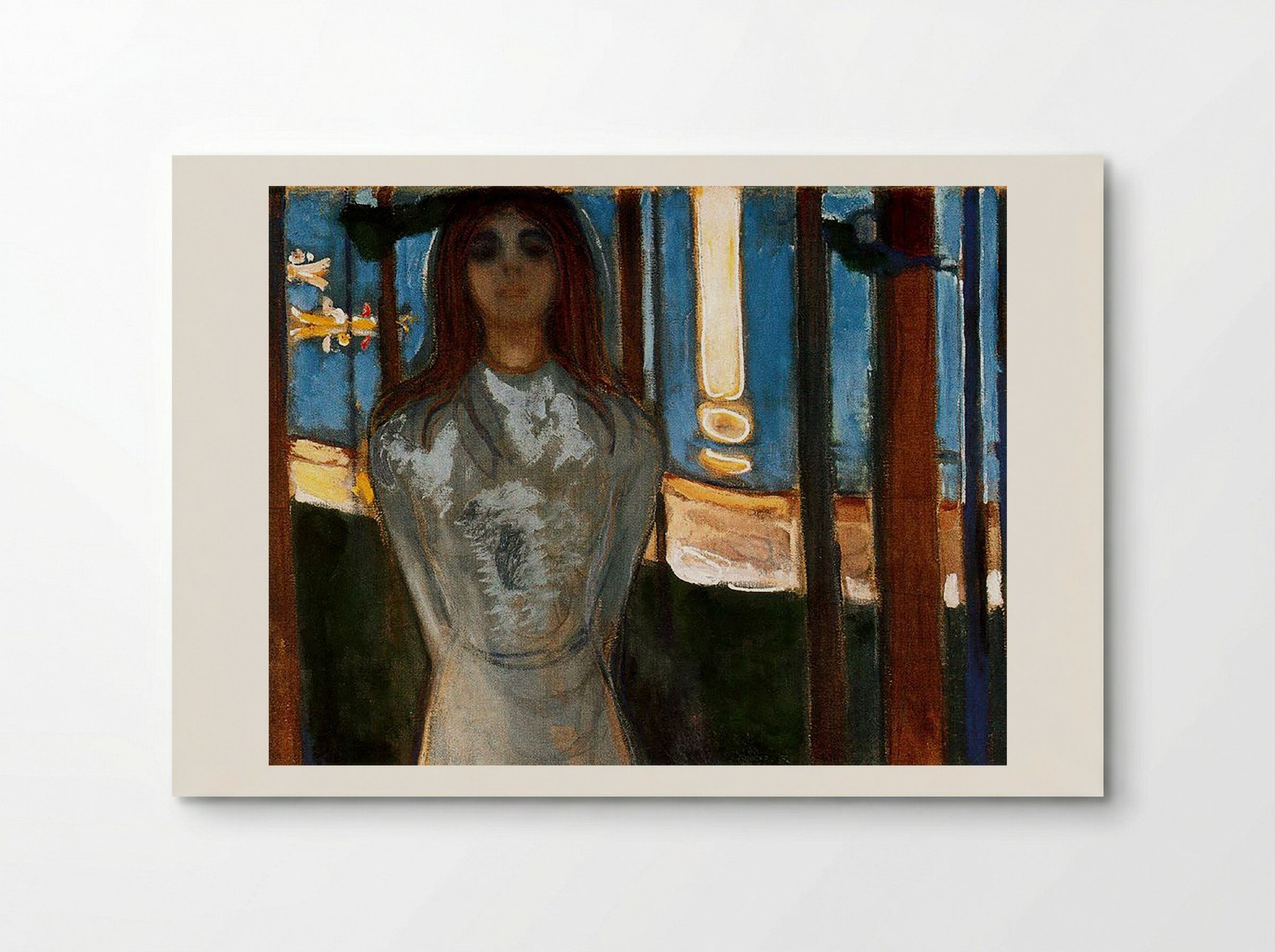 The Voice - Edvard Munch - Poster