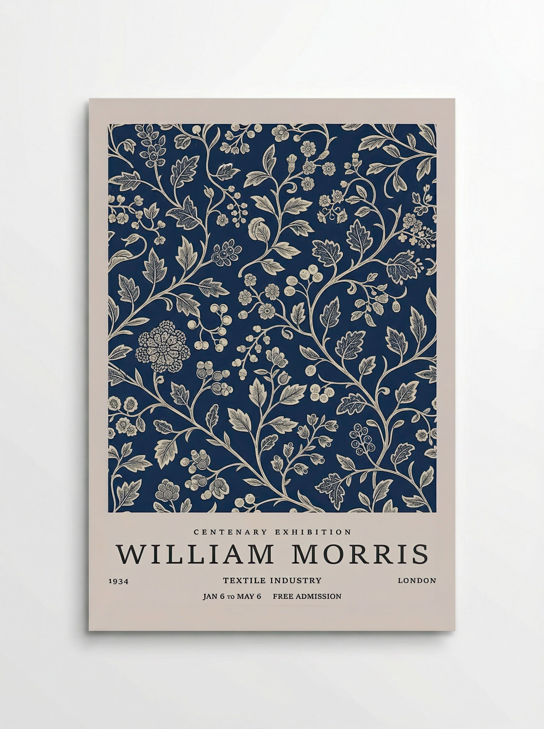 Swallowtail Butterfly - William Morris - Poster