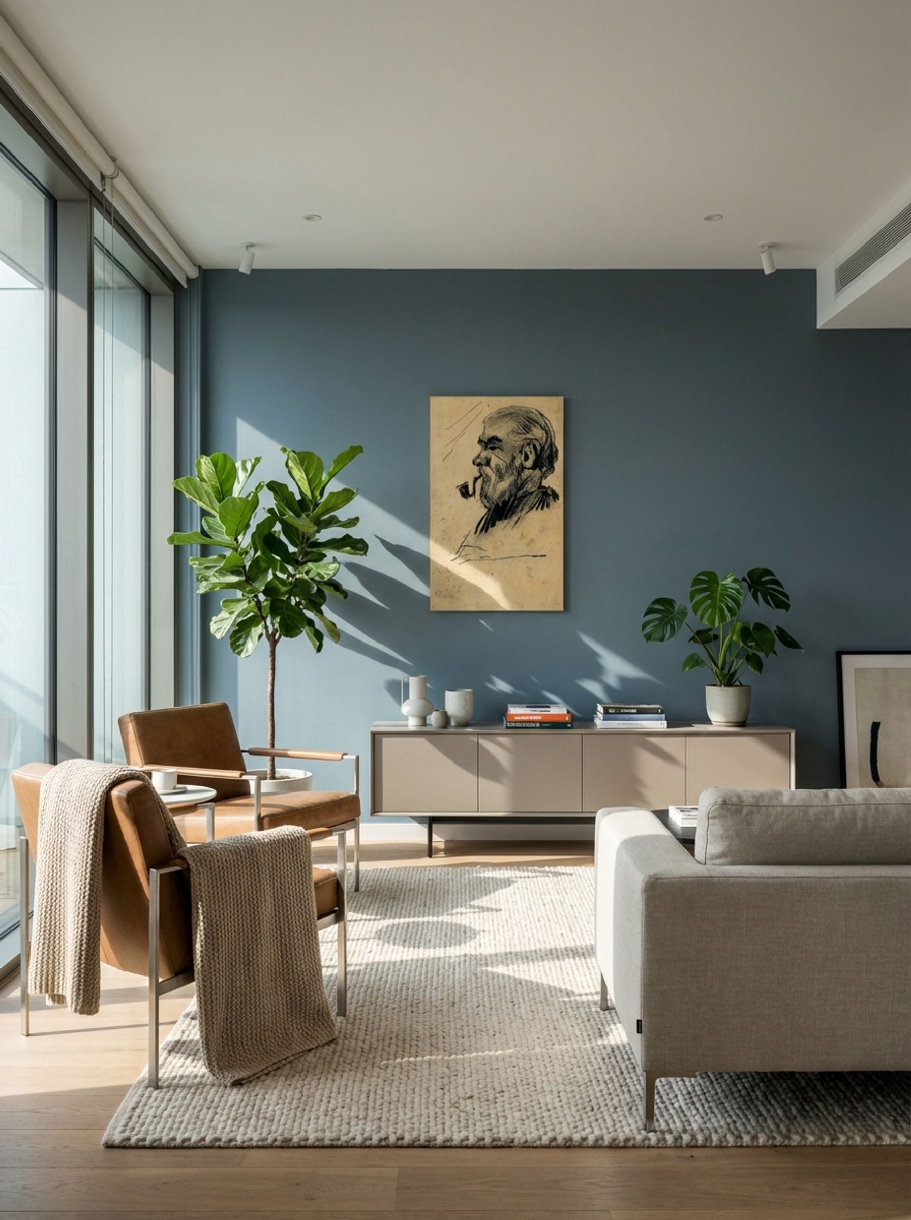 Head of an Old Man with Pipe - Vincent van Gogh - Lifestyle