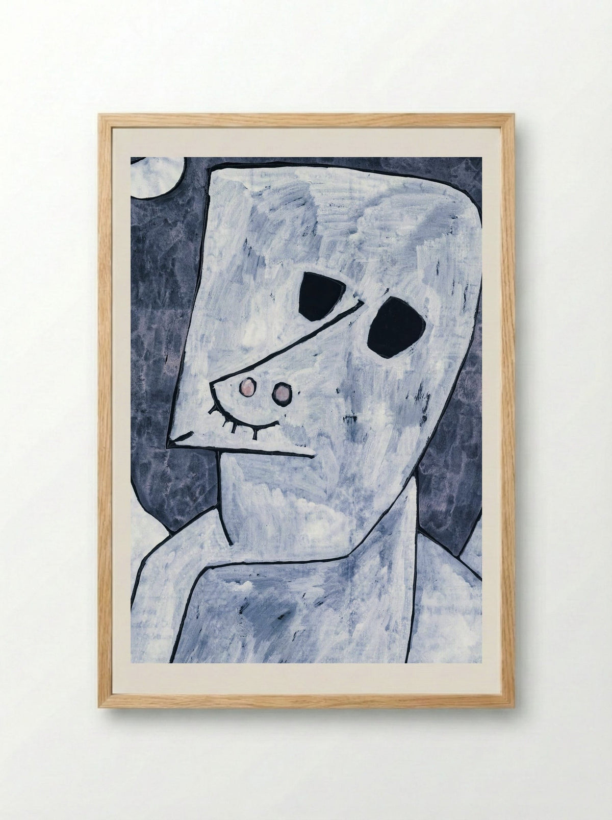 Angel Applicant - Paul Klee - Framed Print Wood