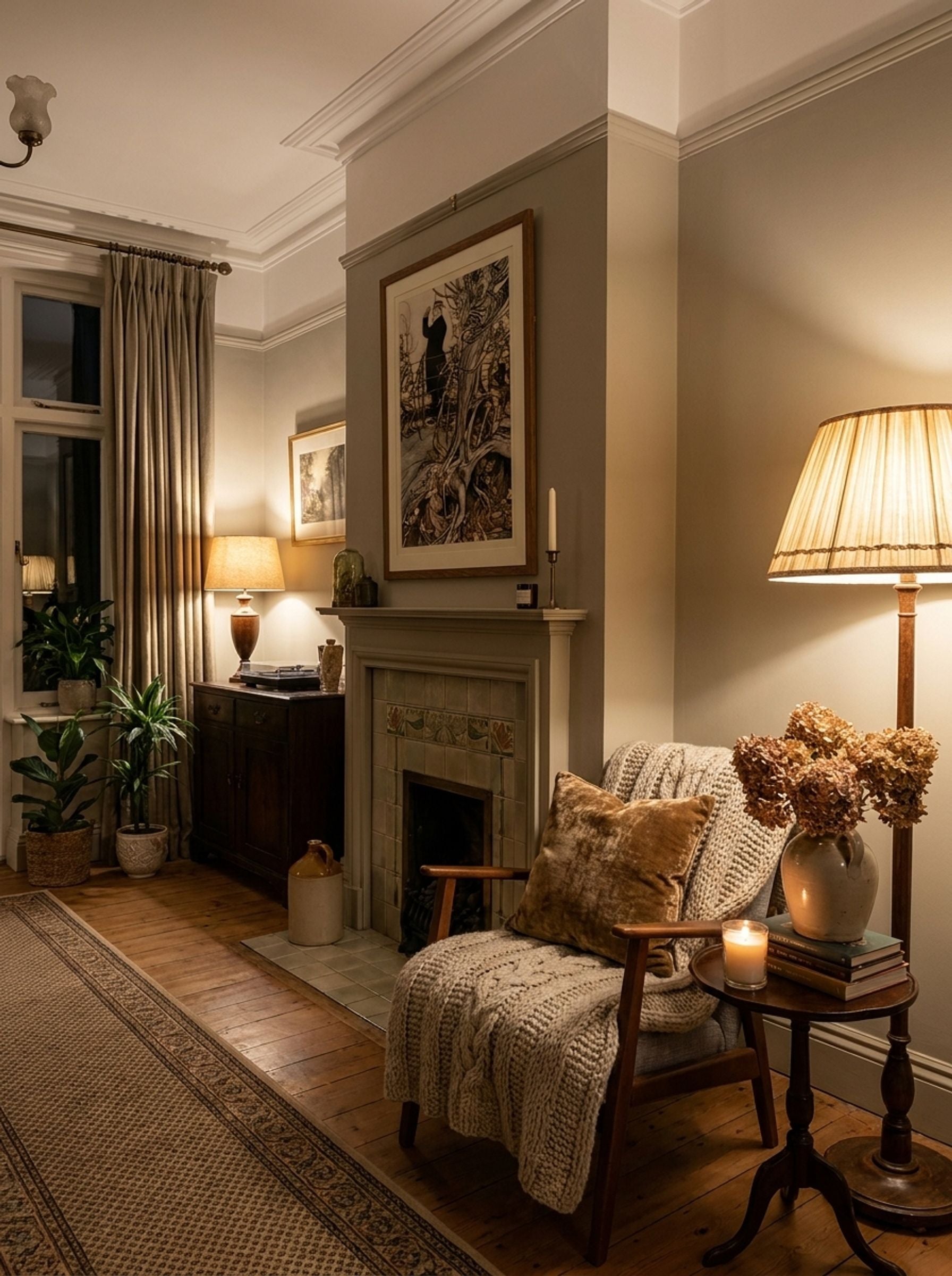 The Kensington Gardens are in London, where the King lives - Arthur Rackham - Lifestyle
