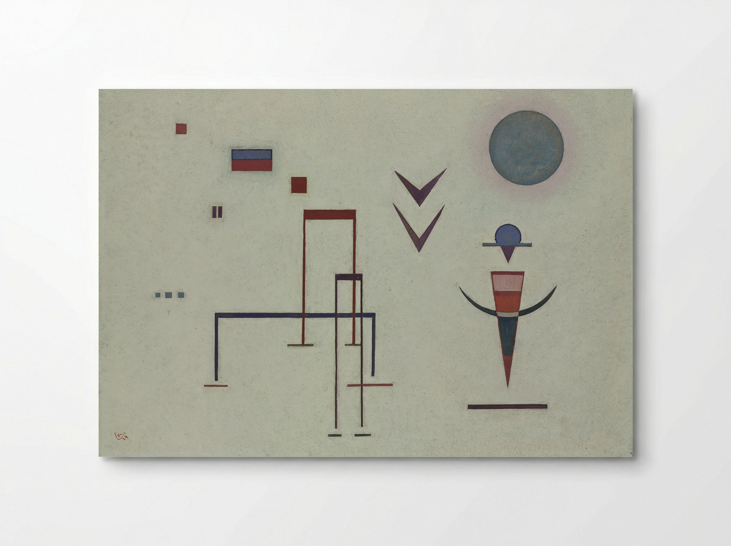 Jocular Sounds - Wassily Kandinsky - Poster