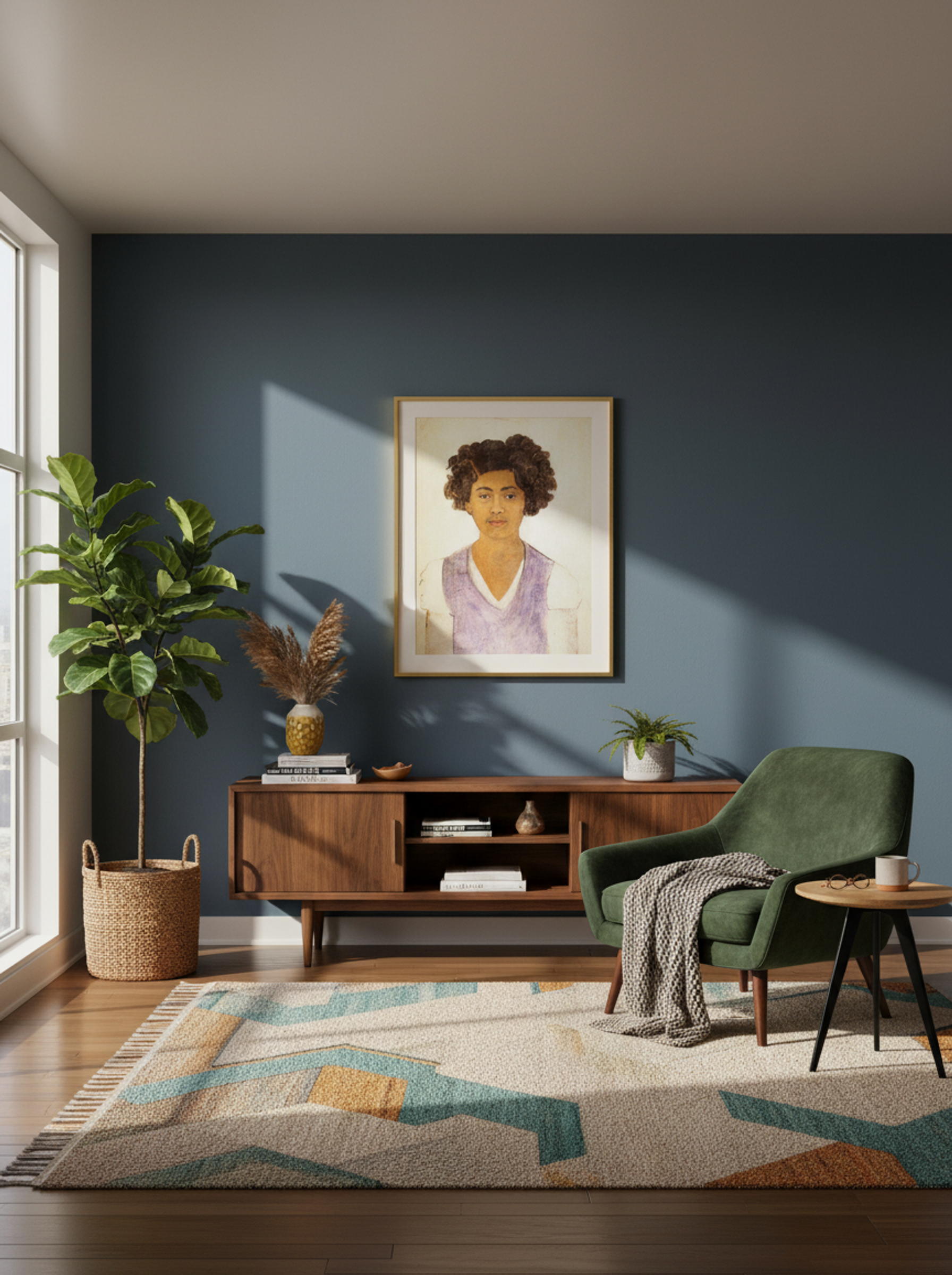 Self Portrait - Fine Art Print - Lifestyle
