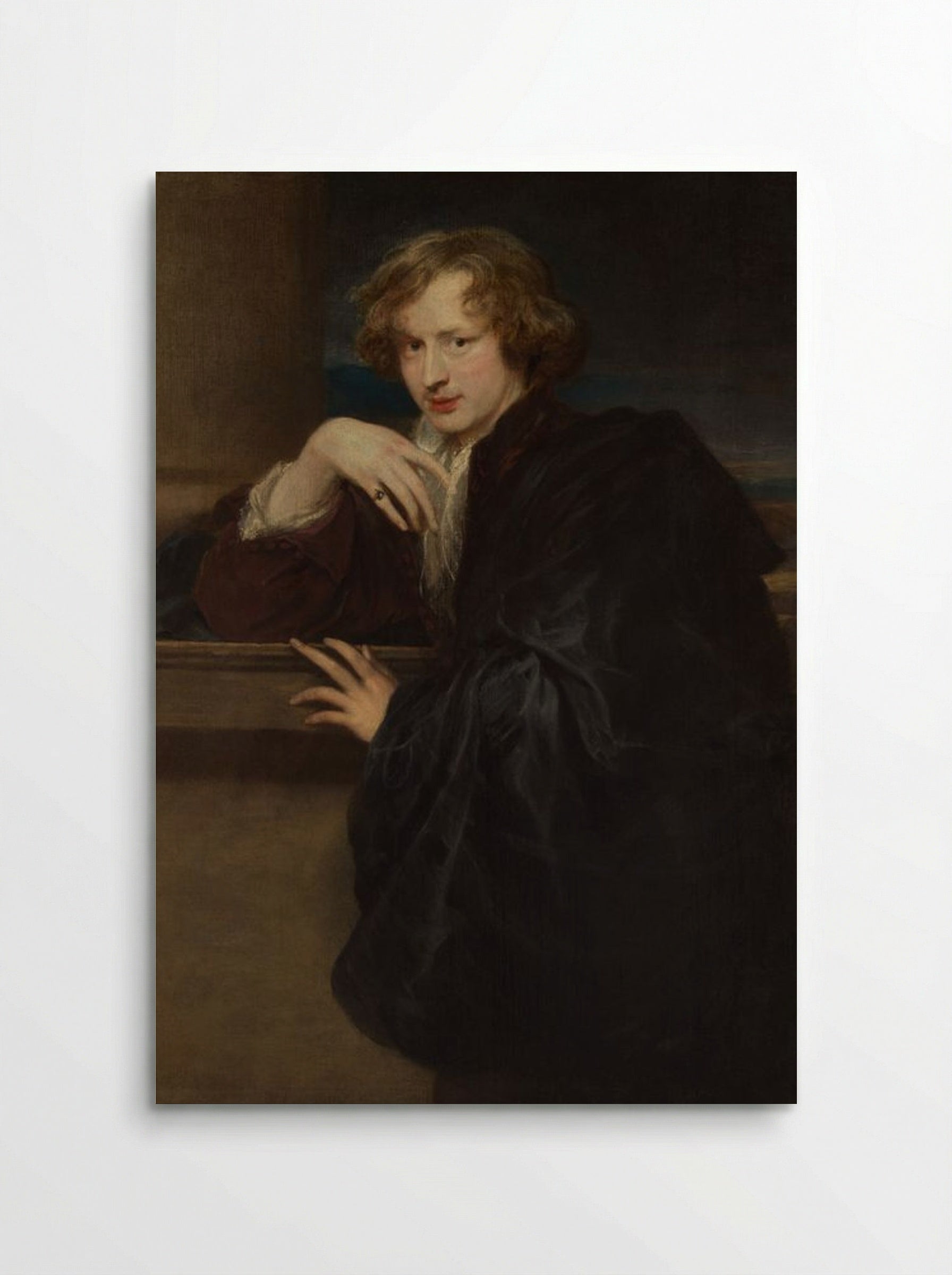 Self-Portrait - Anthony van Dyck - Poster
