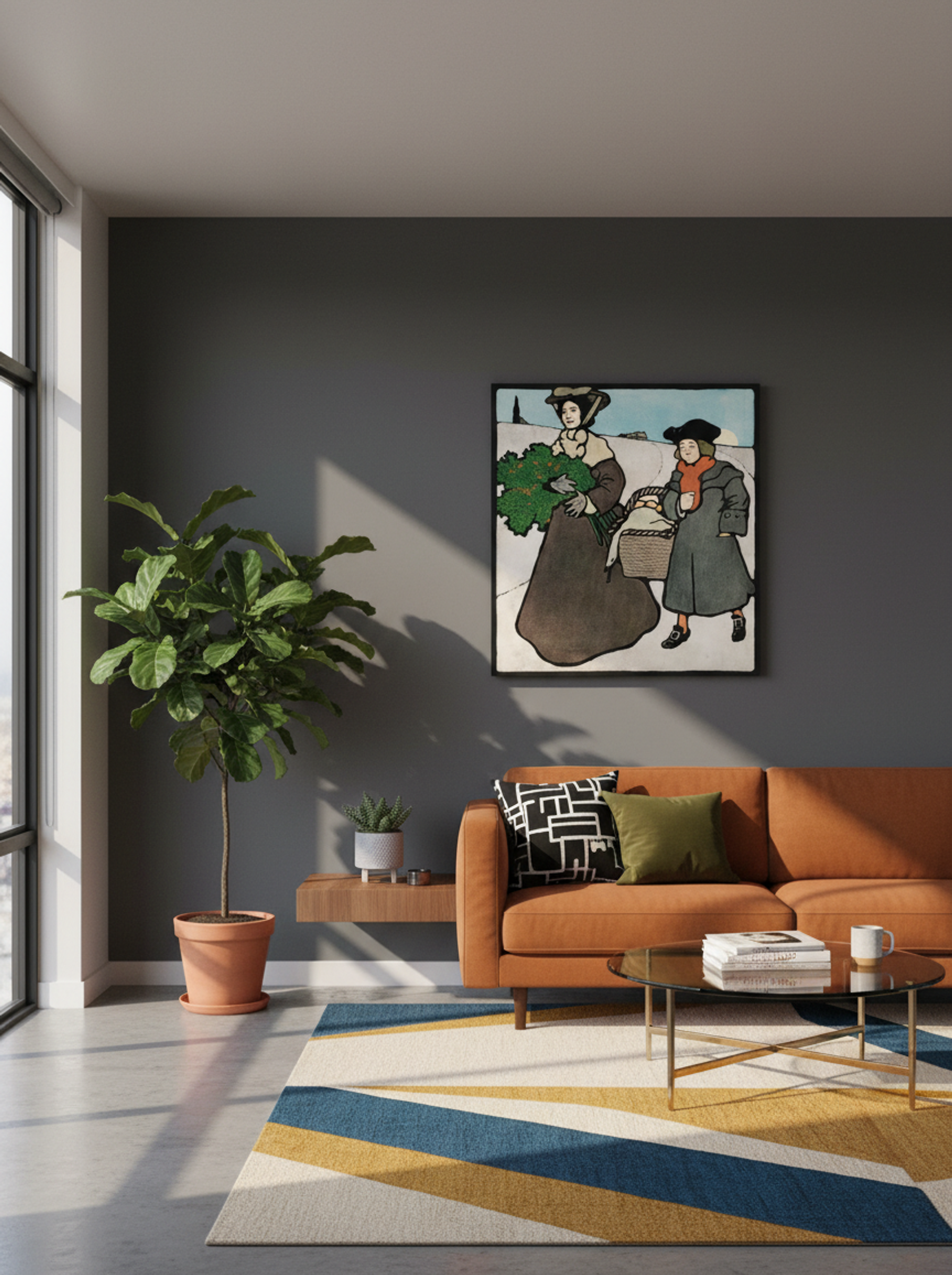 Vintage Christmas - Edward Penfield - Lifestyle