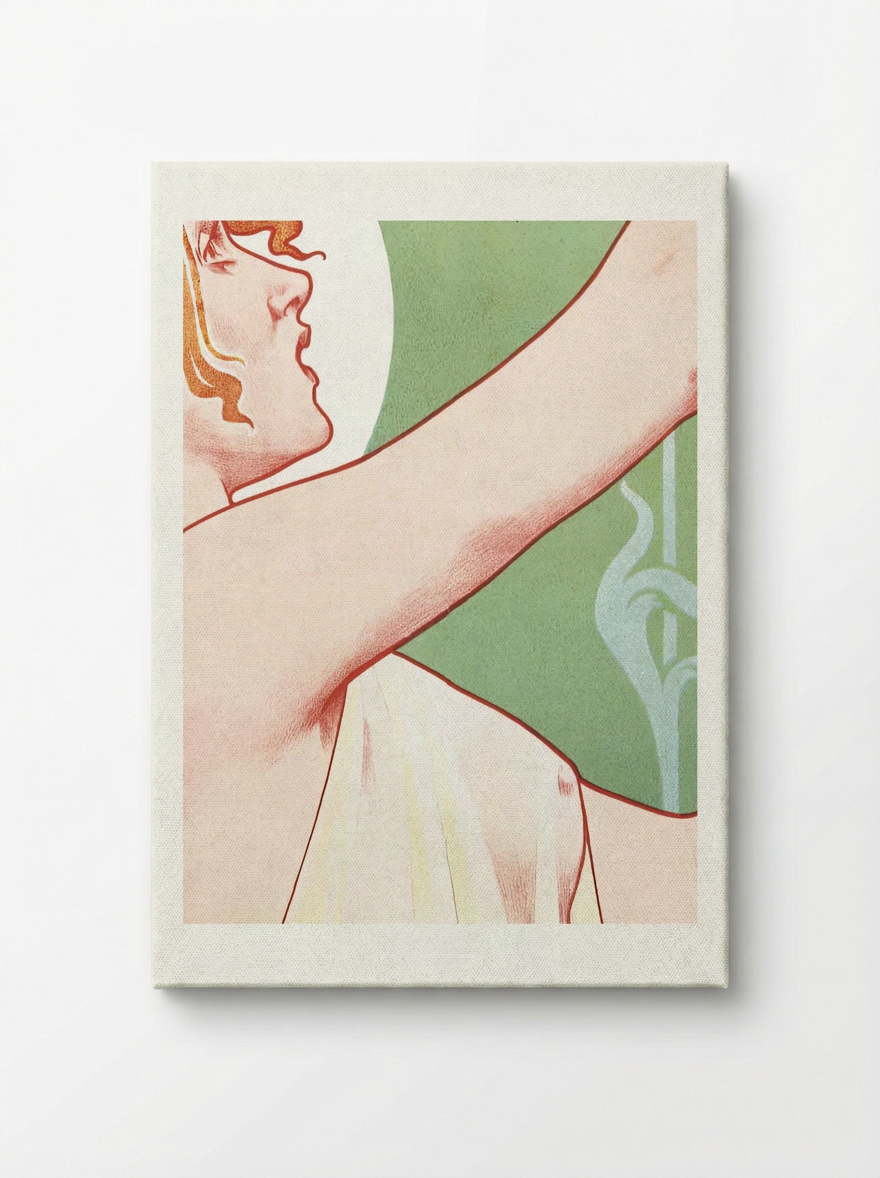 Absinthe Robette - Privat Livemont - Canvas