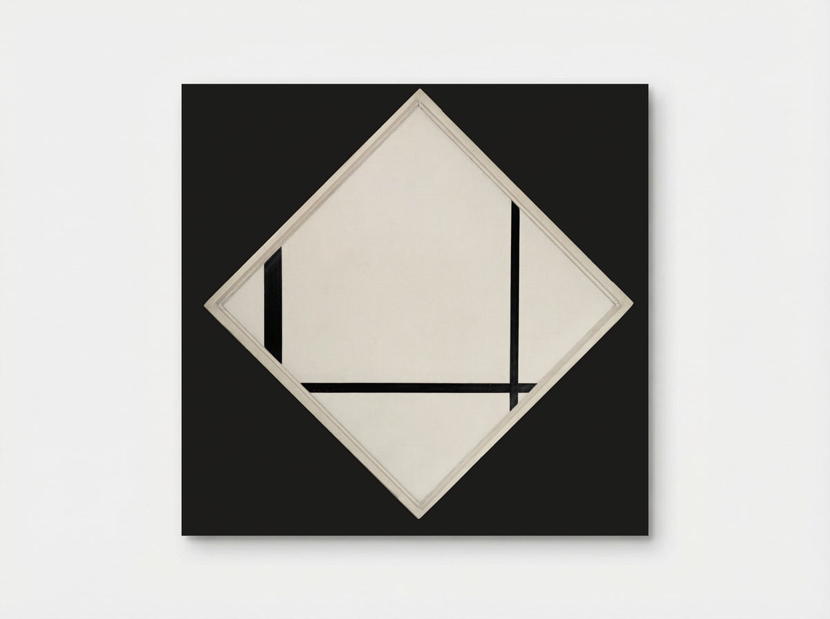 Rävfarm A - Piet Mondrian