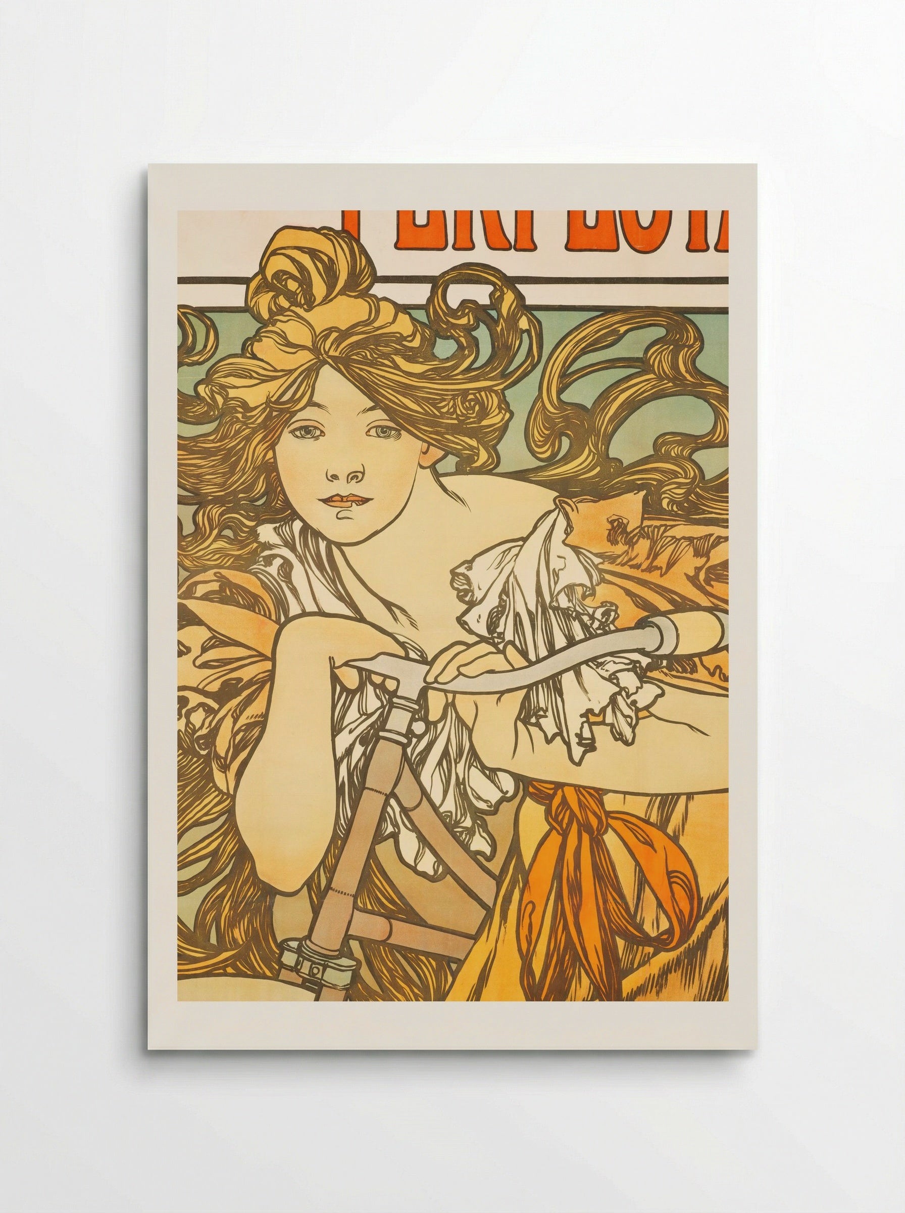 Cycles Perfecta - Alphonse Mucha - Poster