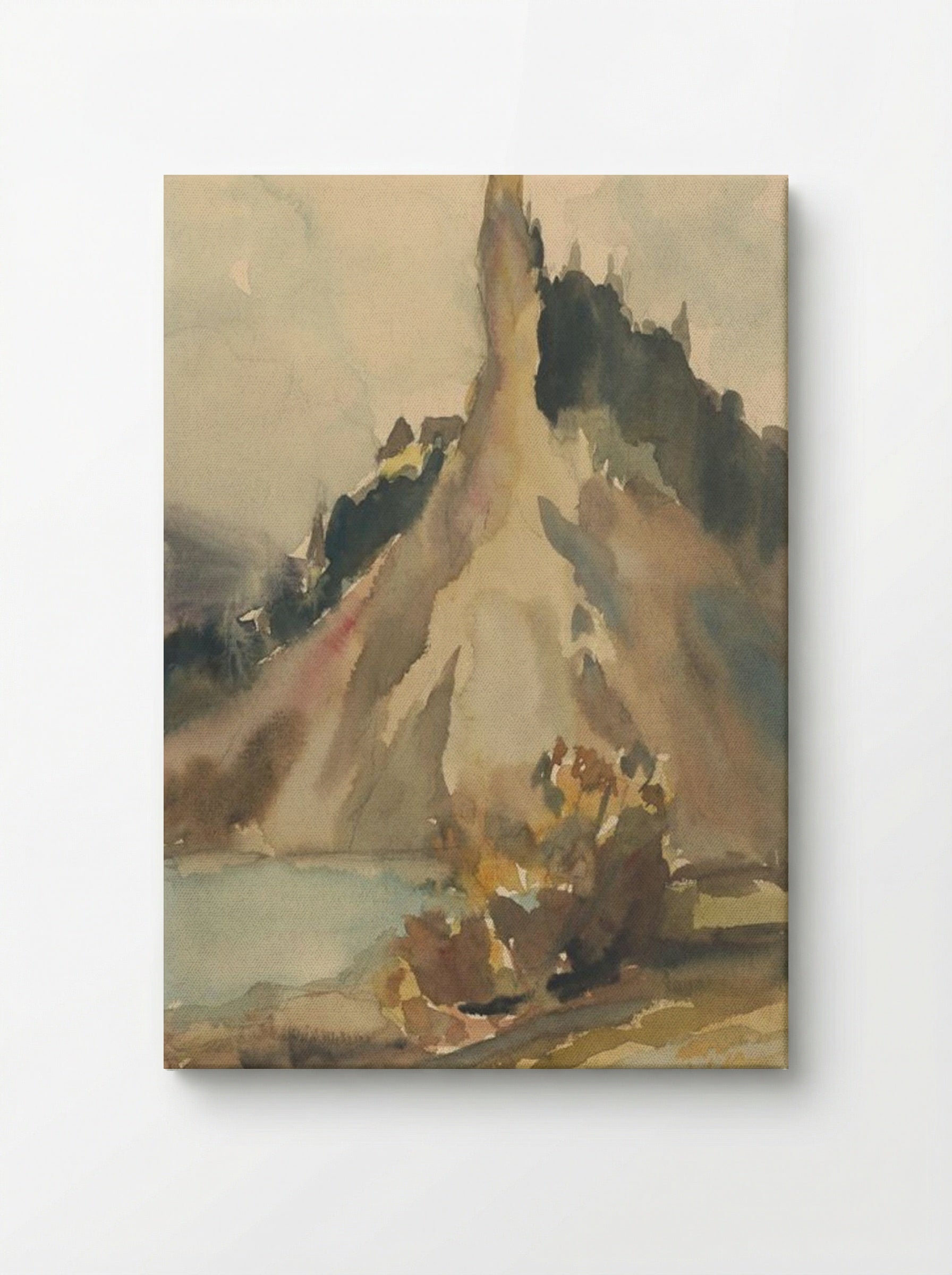 Orava - Zolo Palugyay - Canvas