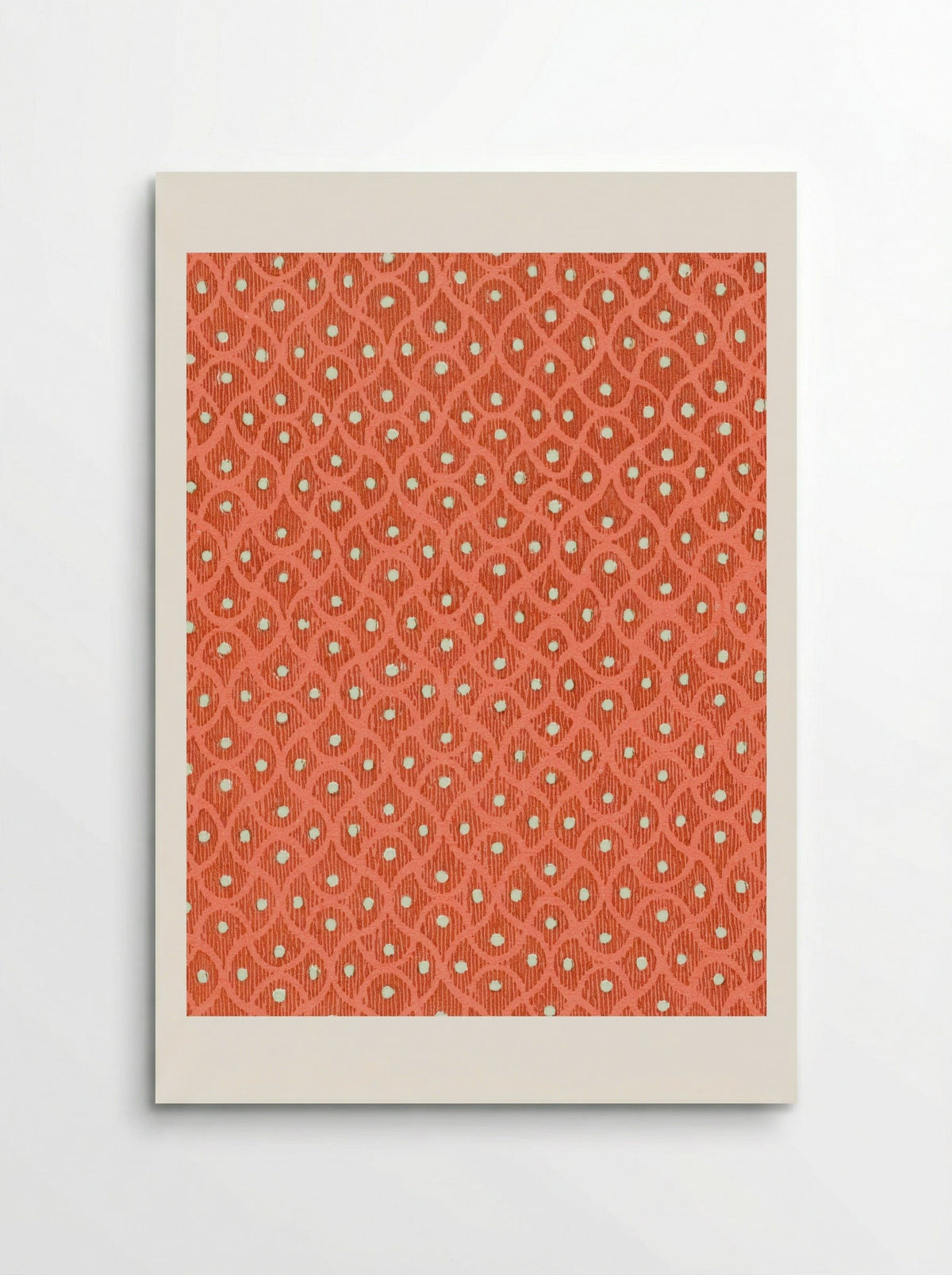 Lamé in Pink and Green - Charles Goy - Poster