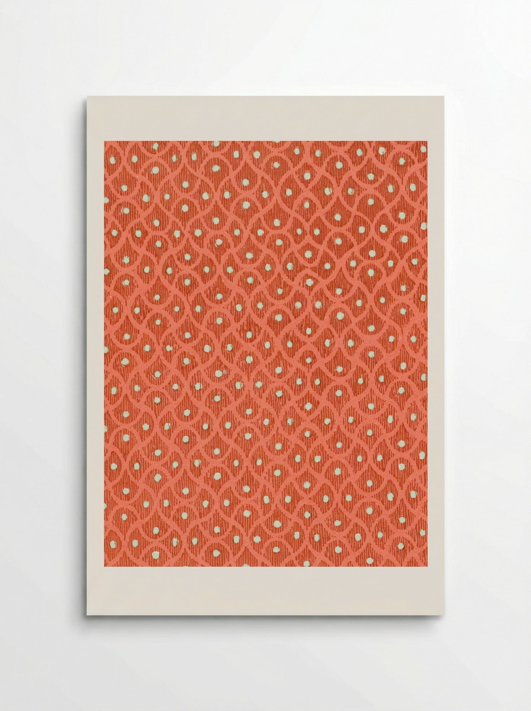 Lamé in Pink and Green - Charles Goy - Poster